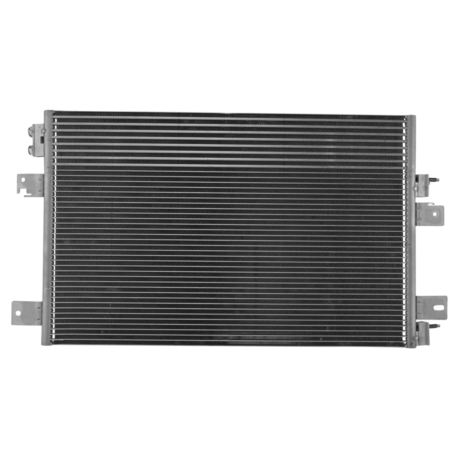 TRQ Air Conditioning A/C Condenser Compatible with 2011-2014 Chrysler 200 2007-2010 Sebring 2008-2014 Dodge Avenger 2007-2009 Caliber Jeep Compass Patriot CH3030228