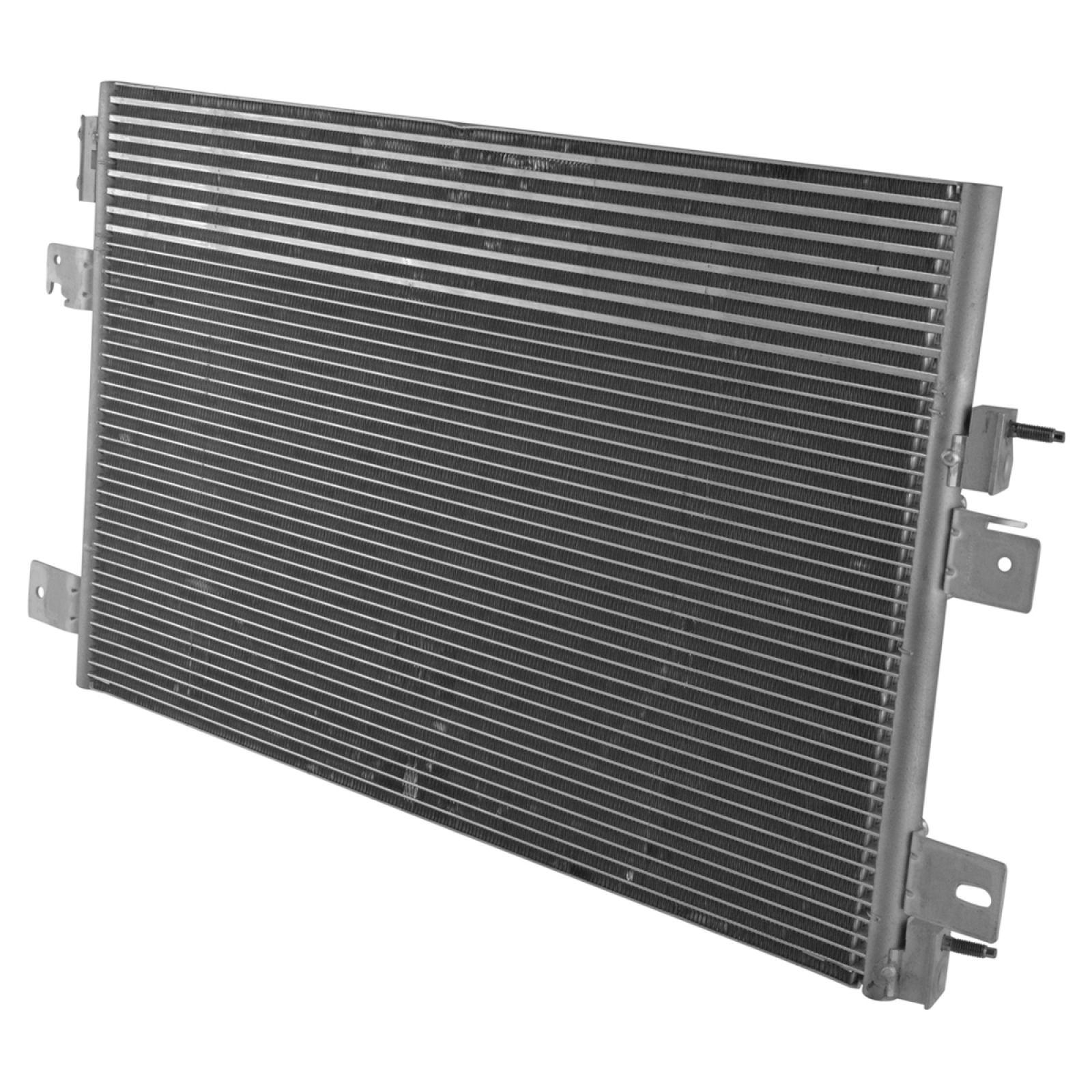 TRQ Air Conditioning A/C Condenser Compatible with 2011-2014 Chrysler 200 2007-2010 Sebring 2008-2014 Dodge Avenger 2007-2009 Caliber Jeep Compass Patriot CH3030228