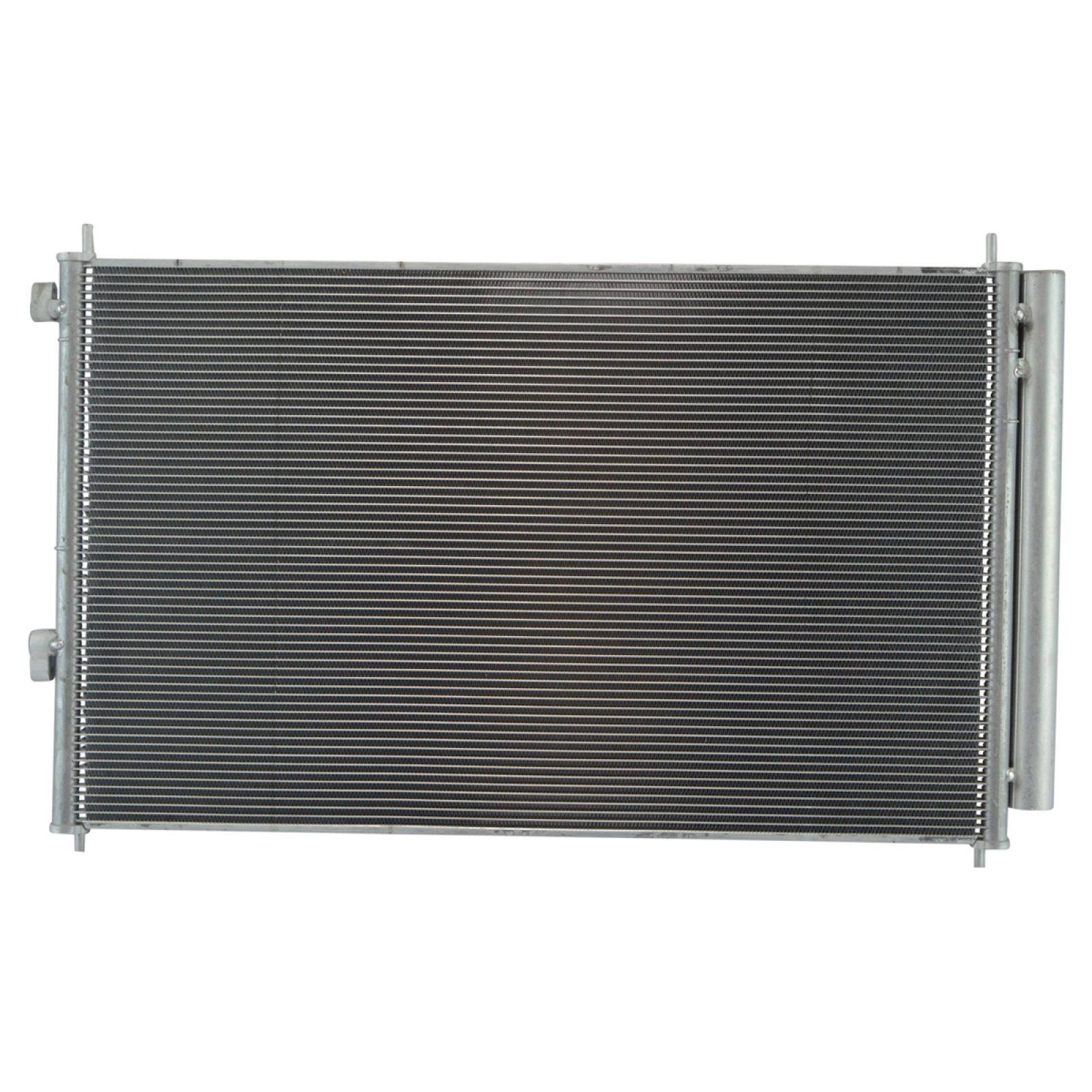 TRQ A/C Condenser and Receiver Drier Assembly Compatible with 2006-2012 Toyota RAV4