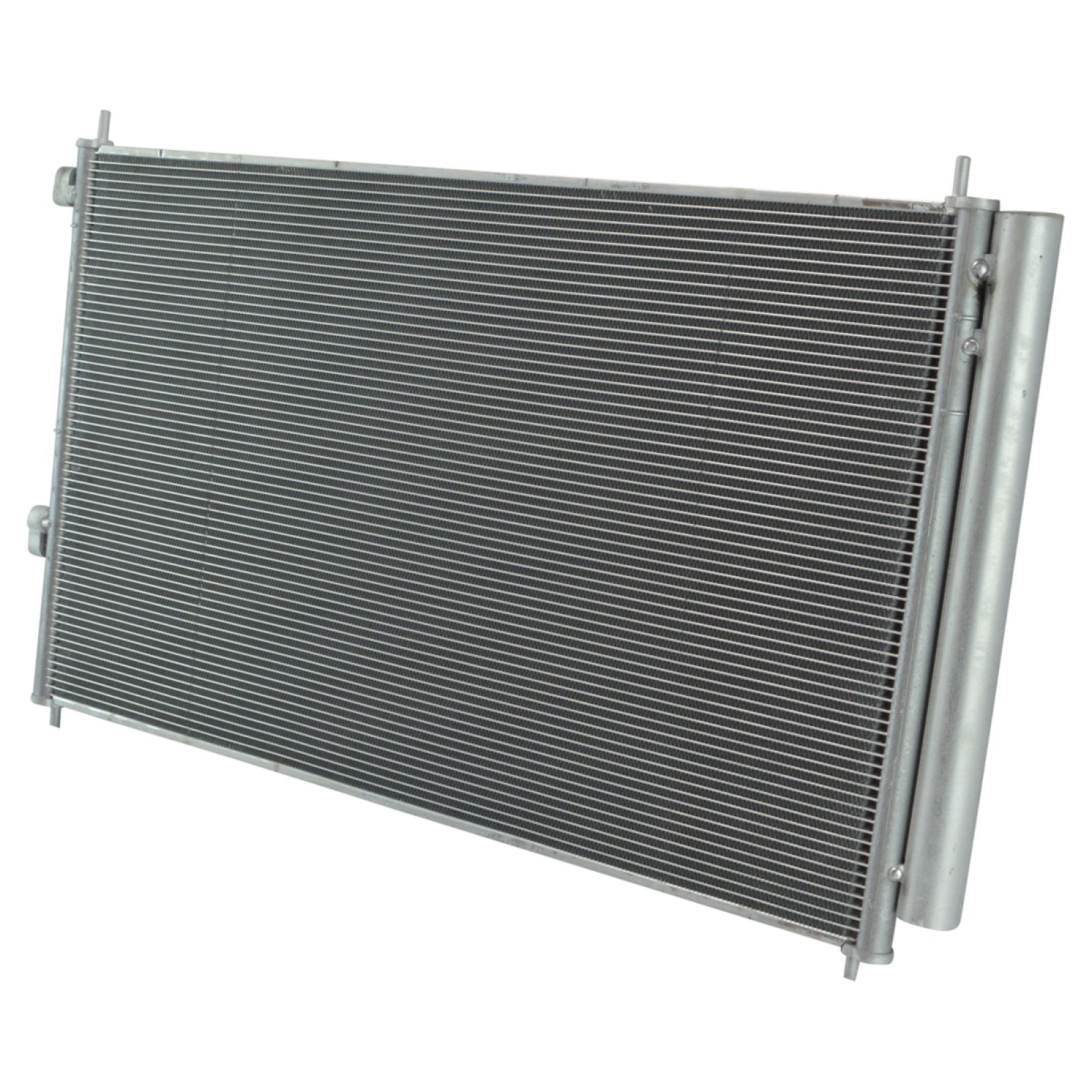 TRQ A/C Condenser and Receiver Drier Assembly Compatible with 2006-2012 Toyota RAV4