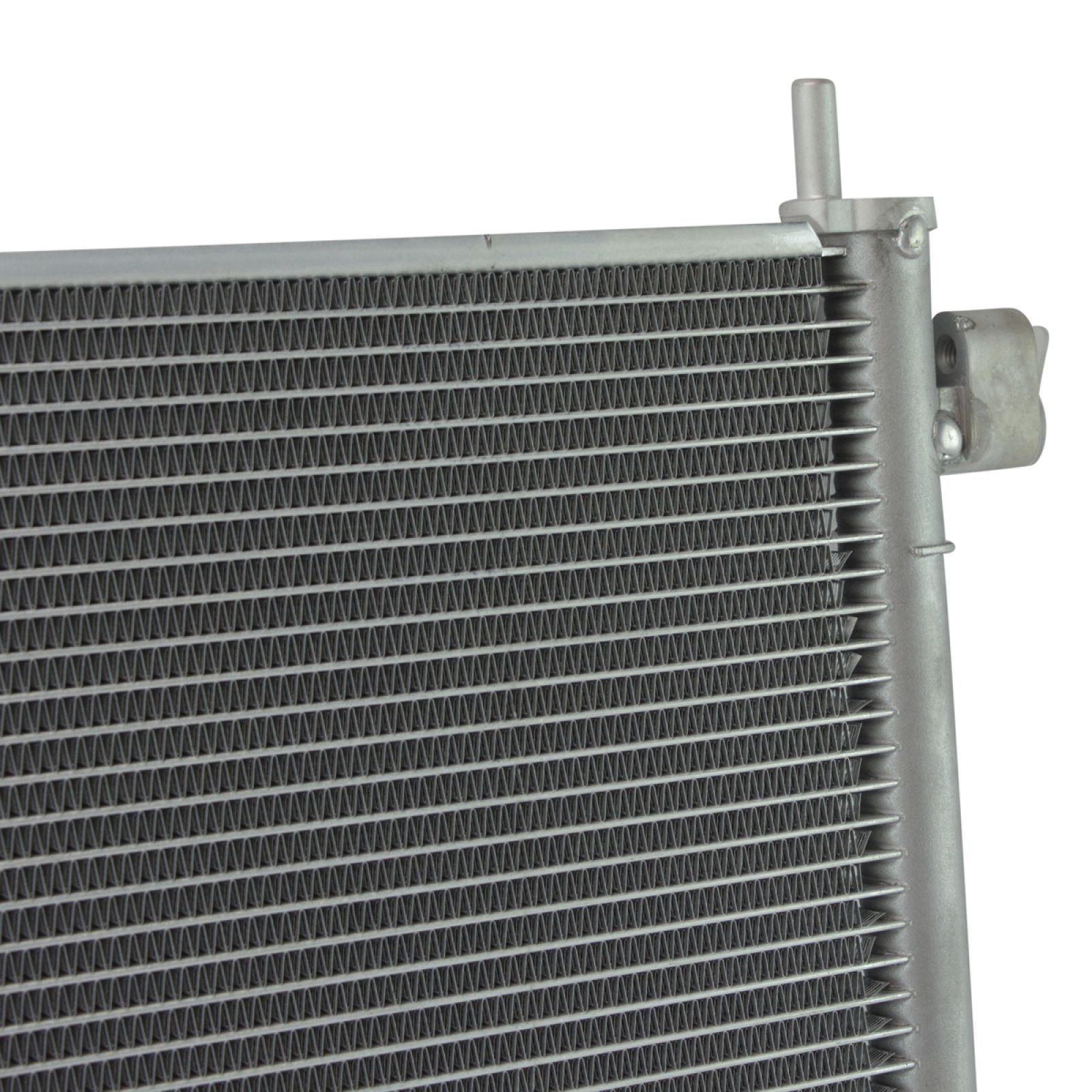 TRQ A/C Condenser and Receiver Drier Assembly Compatible with 2006-2012 Toyota RAV4
