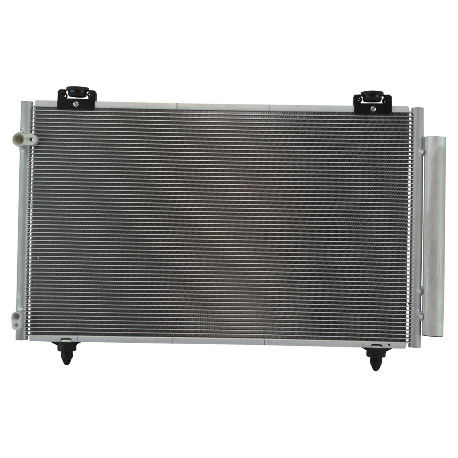 TRQ A/C Condenser & Receiver Drier Assembly for 04-08 Toyota Corolla 04-08 Matrix From 5/01/04 Production Date