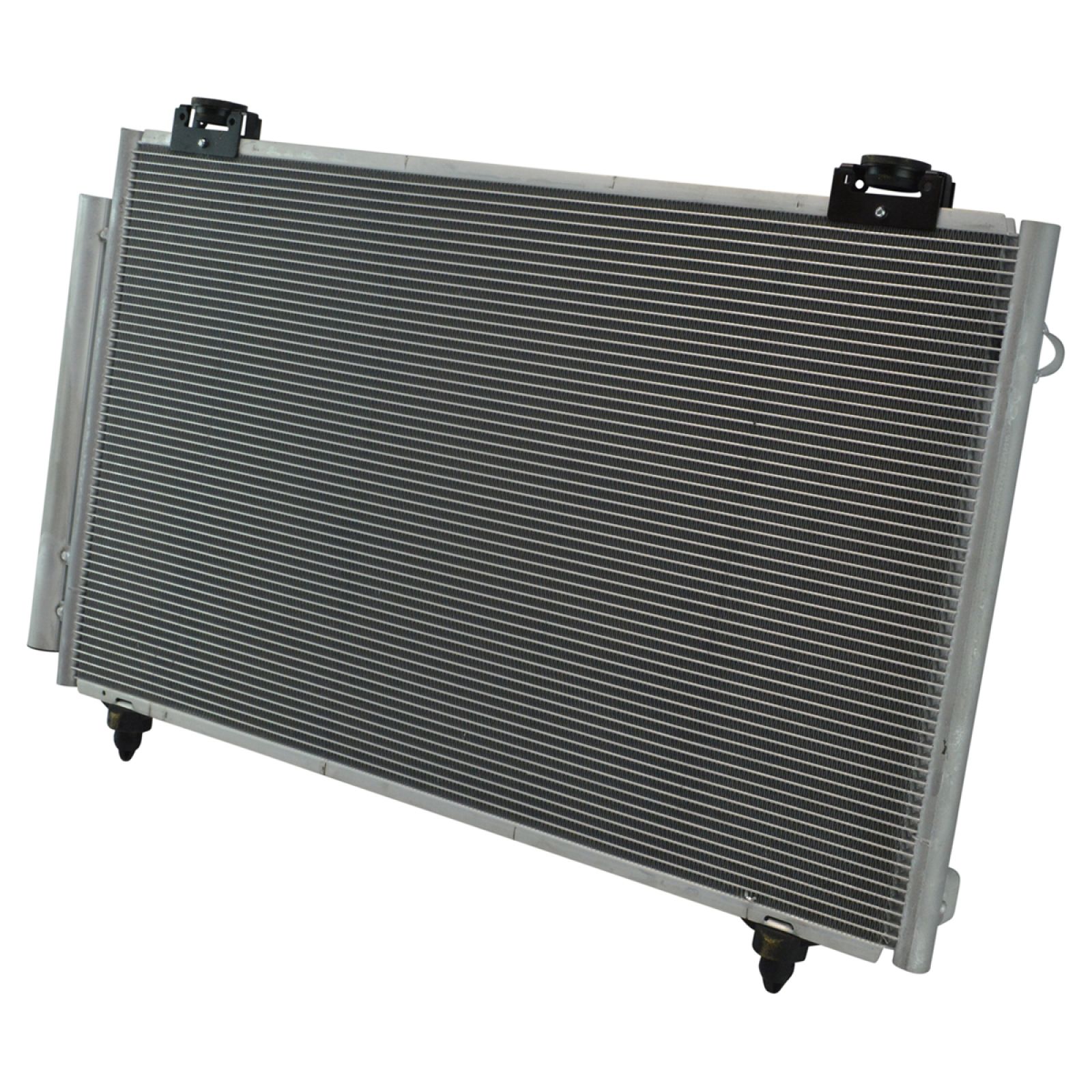 TRQ A/C Condenser & Receiver Drier Assembly for 04-08 Toyota Corolla 04-08 Matrix From 5/01/04 Production Date