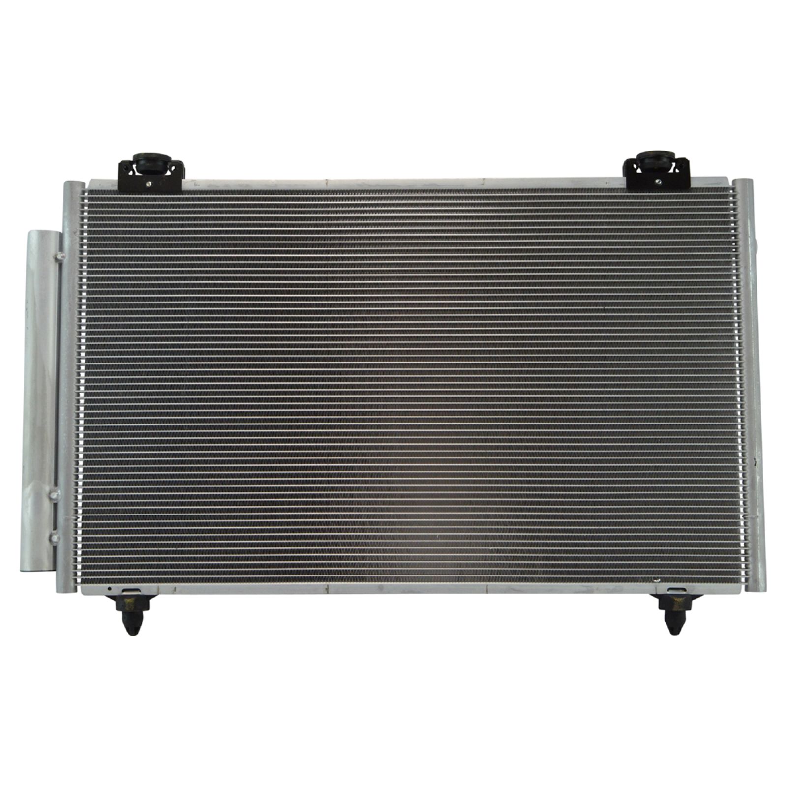 TRQ A/C Condenser & Receiver Drier Assembly for 04-08 Toyota Corolla 04-08 Matrix From 5/01/04 Production Date
