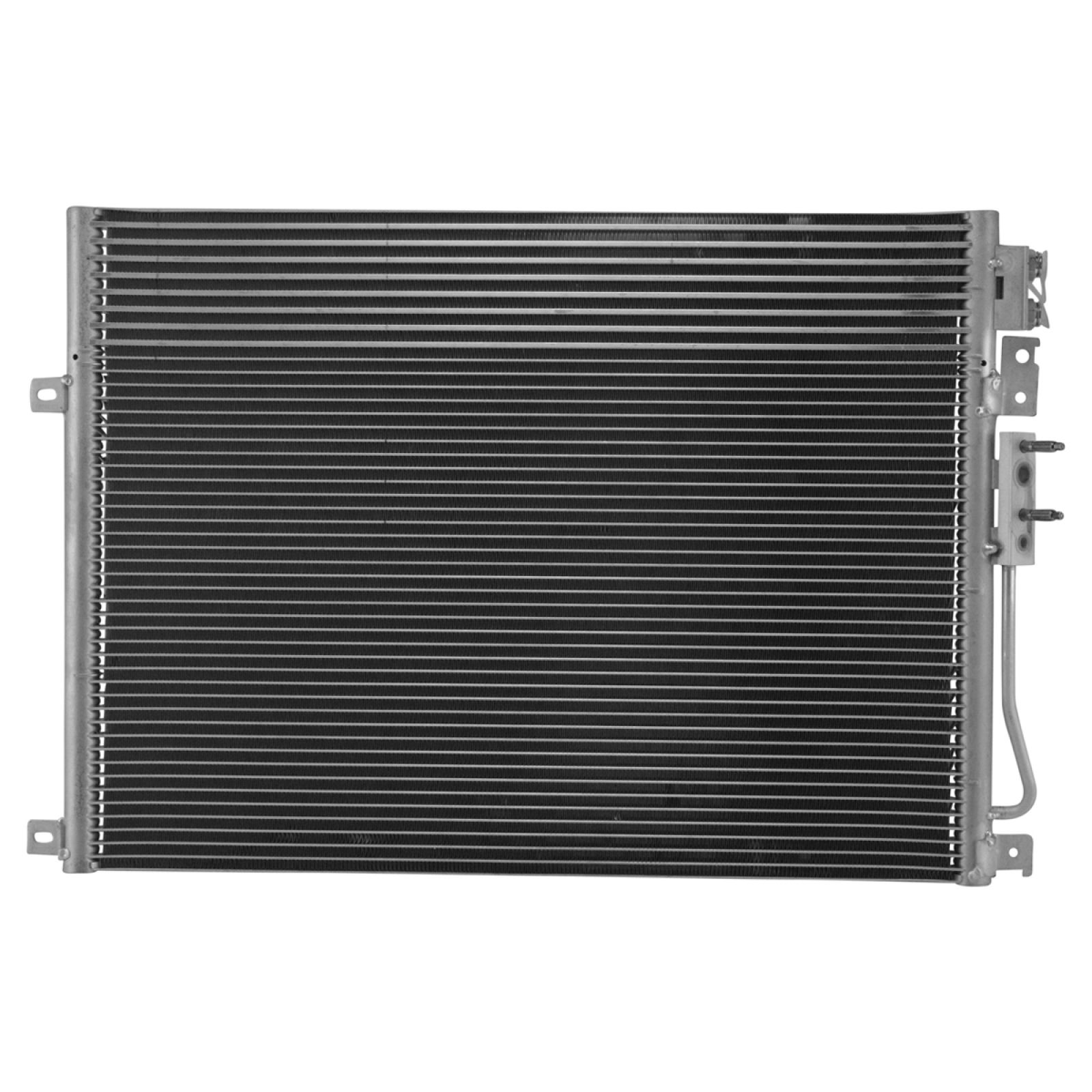 TRQ Air Conditioning A/C Condenser Compatible with 2006-2010 Jeep Commander 2005-2010 Grand Cherokee CH3030221
