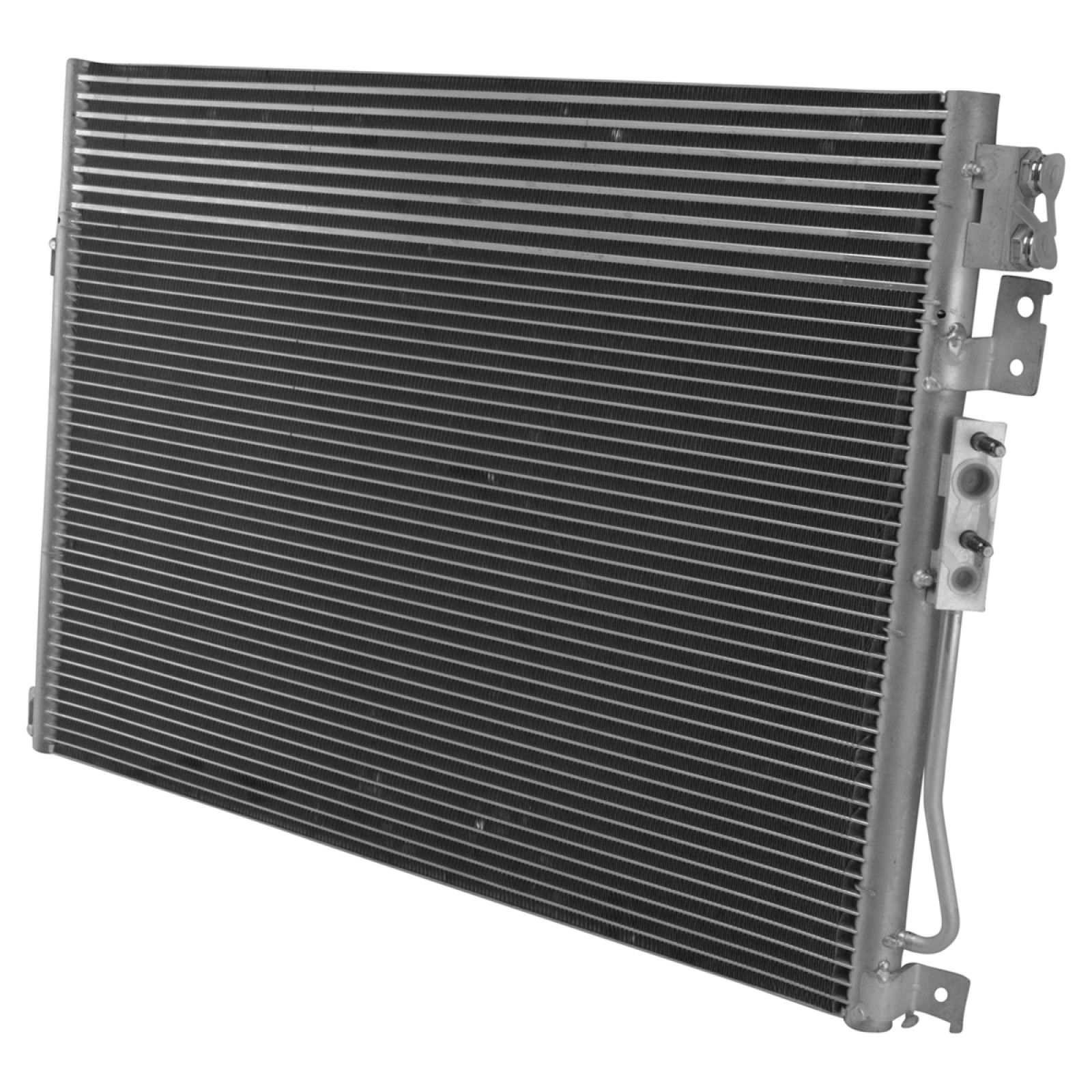 TRQ Air Conditioning A/C Condenser Compatible with 2006-2010 Jeep Commander 2005-2010 Grand Cherokee CH3030221