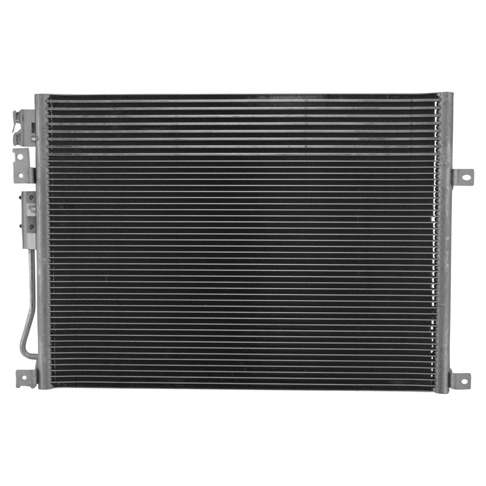 TRQ Air Conditioning A/C Condenser Compatible with 2006-2010 Jeep Commander 2005-2010 Grand Cherokee CH3030221