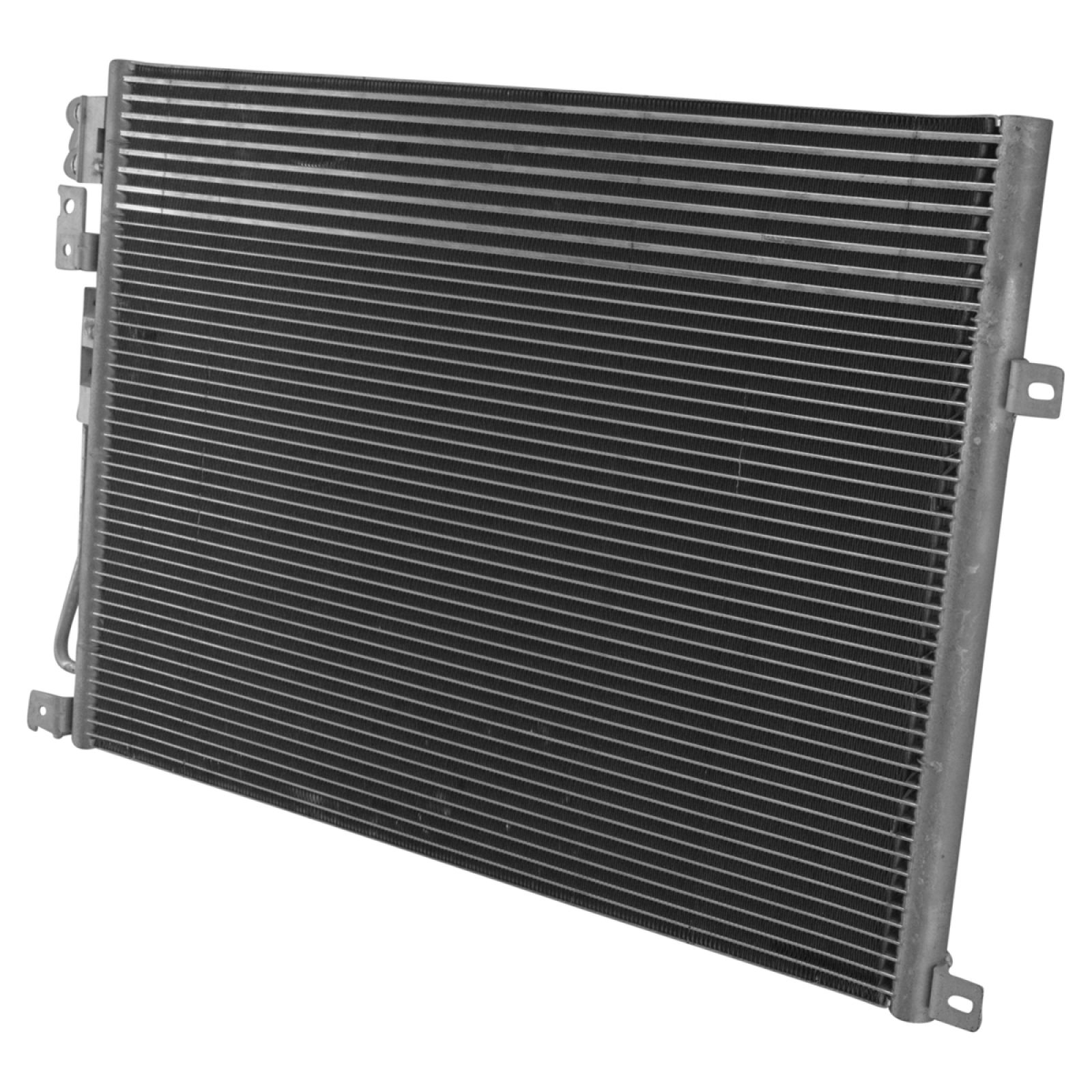 TRQ Air Conditioning A/C Condenser Compatible with 2006-2010 Jeep Commander 2005-2010 Grand Cherokee CH3030221