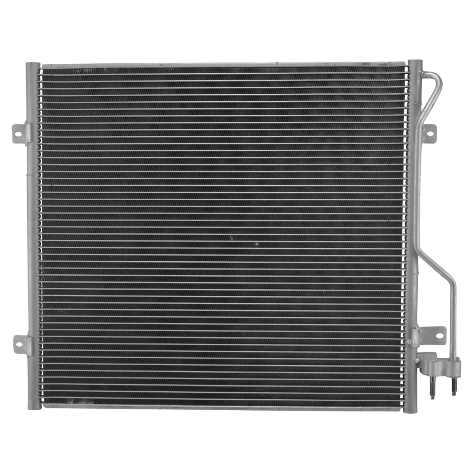 TRQ Air Conditioning A/C Condenser Compatible with 2002-2005 Jeep Liberty CH3030154