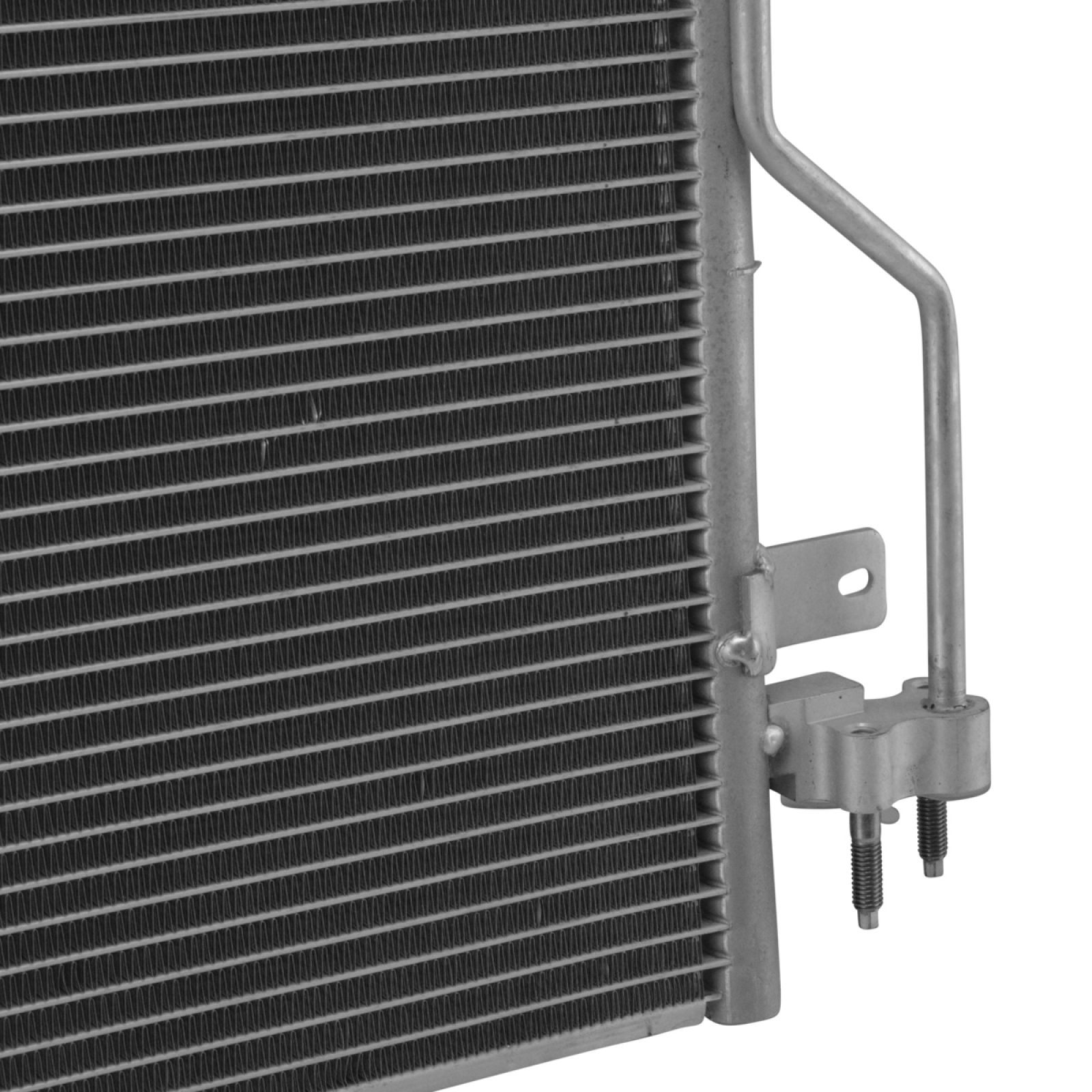 TRQ Air Conditioning A/C Condenser Compatible with 2002-2005 Jeep Liberty CH3030154