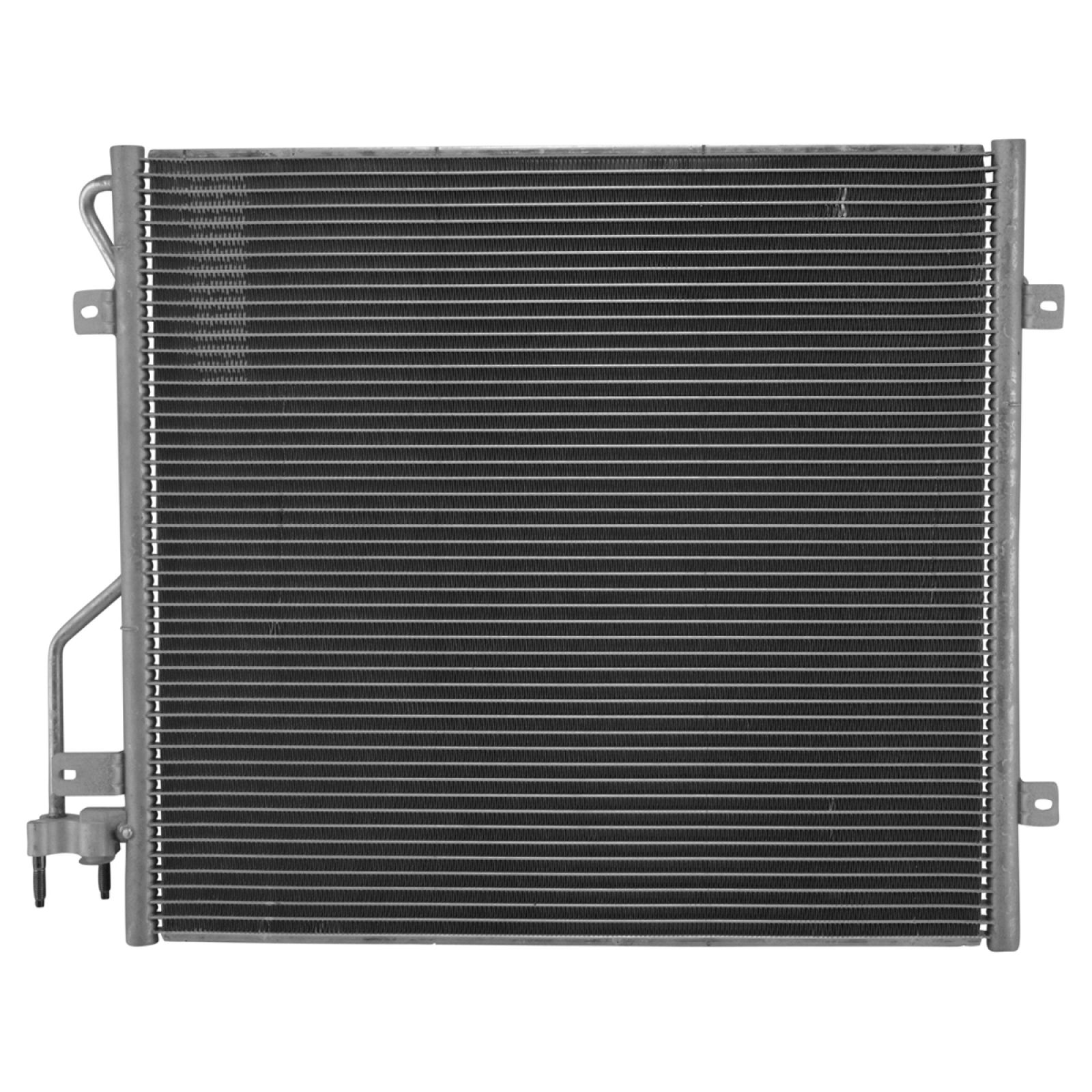 TRQ Air Conditioning A/C Condenser Compatible with 2002-2005 Jeep Liberty CH3030154