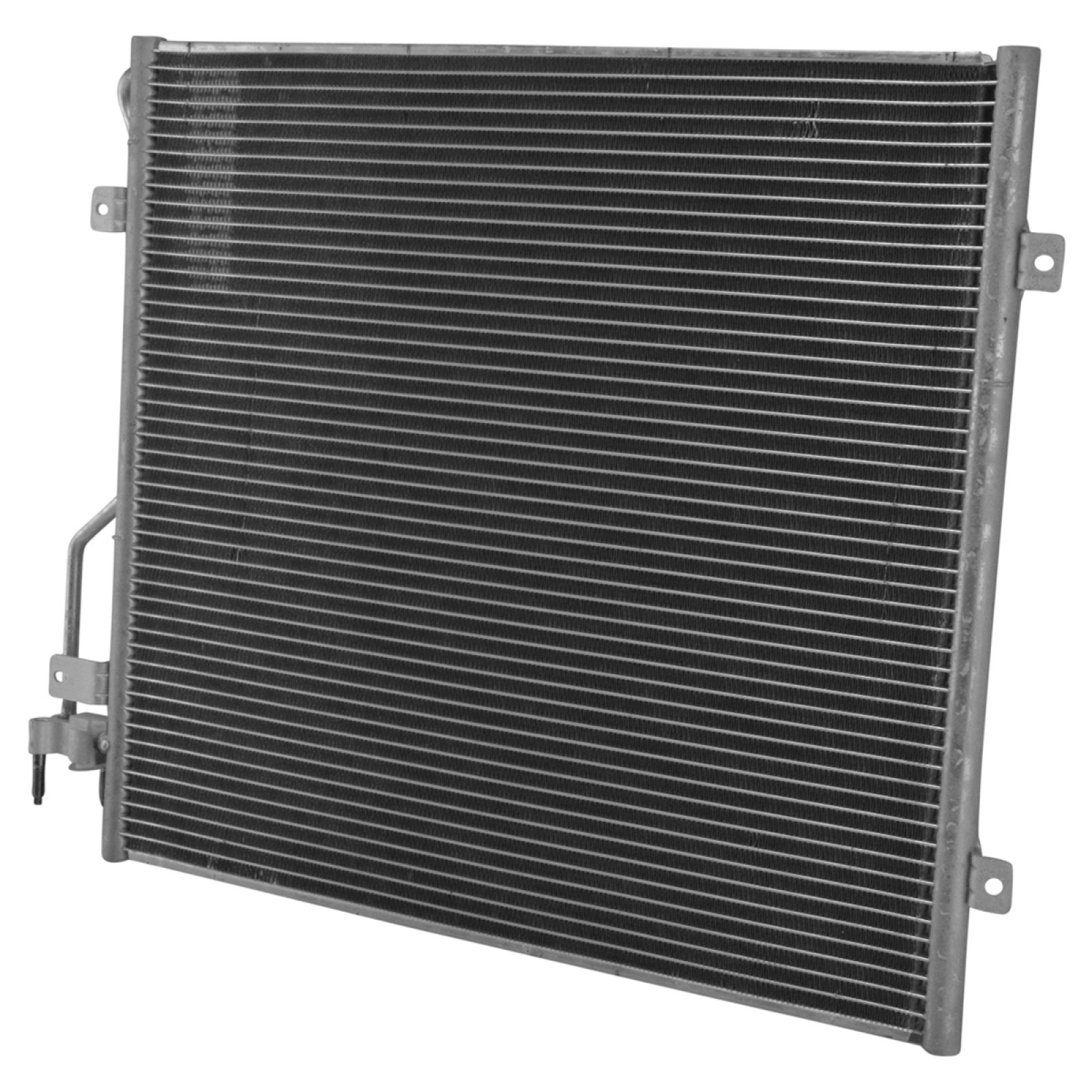 TRQ Air Conditioning A/C Condenser Compatible with 2002-2005 Jeep Liberty CH3030154