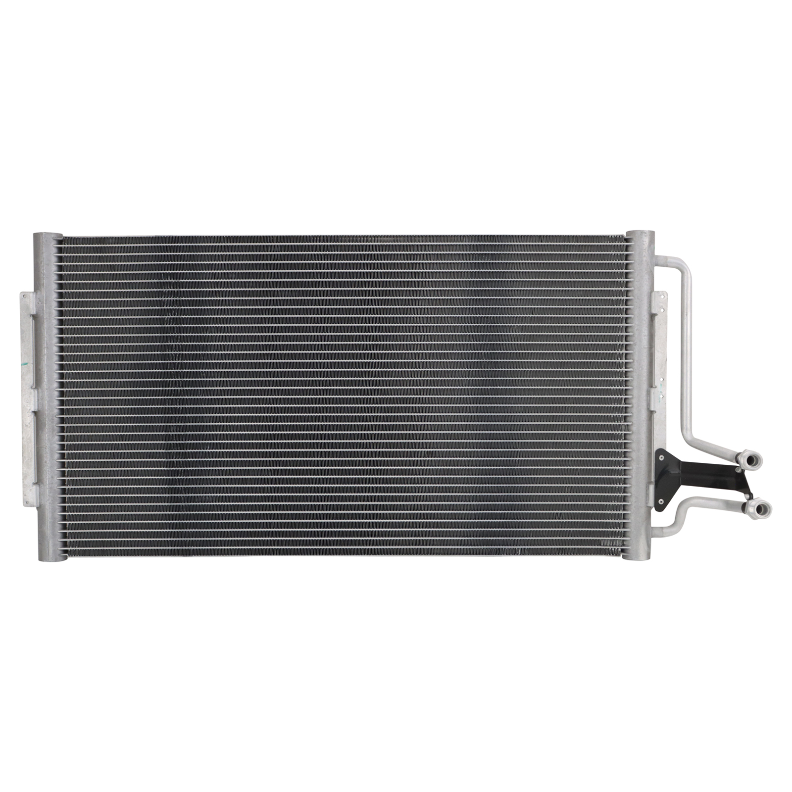TRQ Air Conditioning A/C Condenser Compatible with 1995-2005 Chevrolet Blazer 1994-2004 S10 1995-2001 GMC Jimmy Sonoma 1996-2000 Isuzu Hombre 1996-2001 Oldsmobile Bravada GM3030156