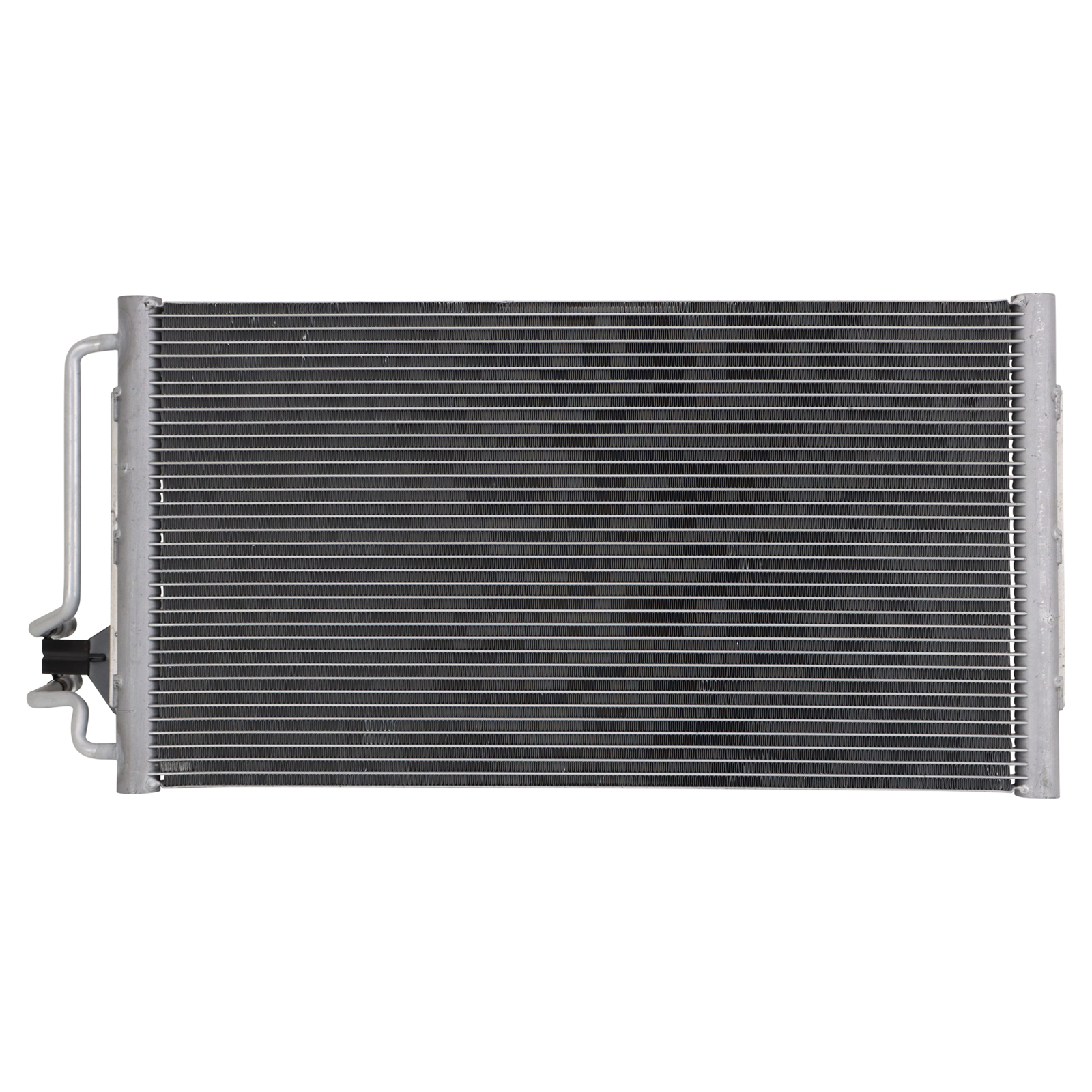 TRQ Air Conditioning A/C Condenser Compatible with 1995-2005 Chevrolet Blazer 1994-2004 S10 1995-2001 GMC Jimmy Sonoma 1996-2000 Isuzu Hombre 1996-2001 Oldsmobile Bravada GM3030156