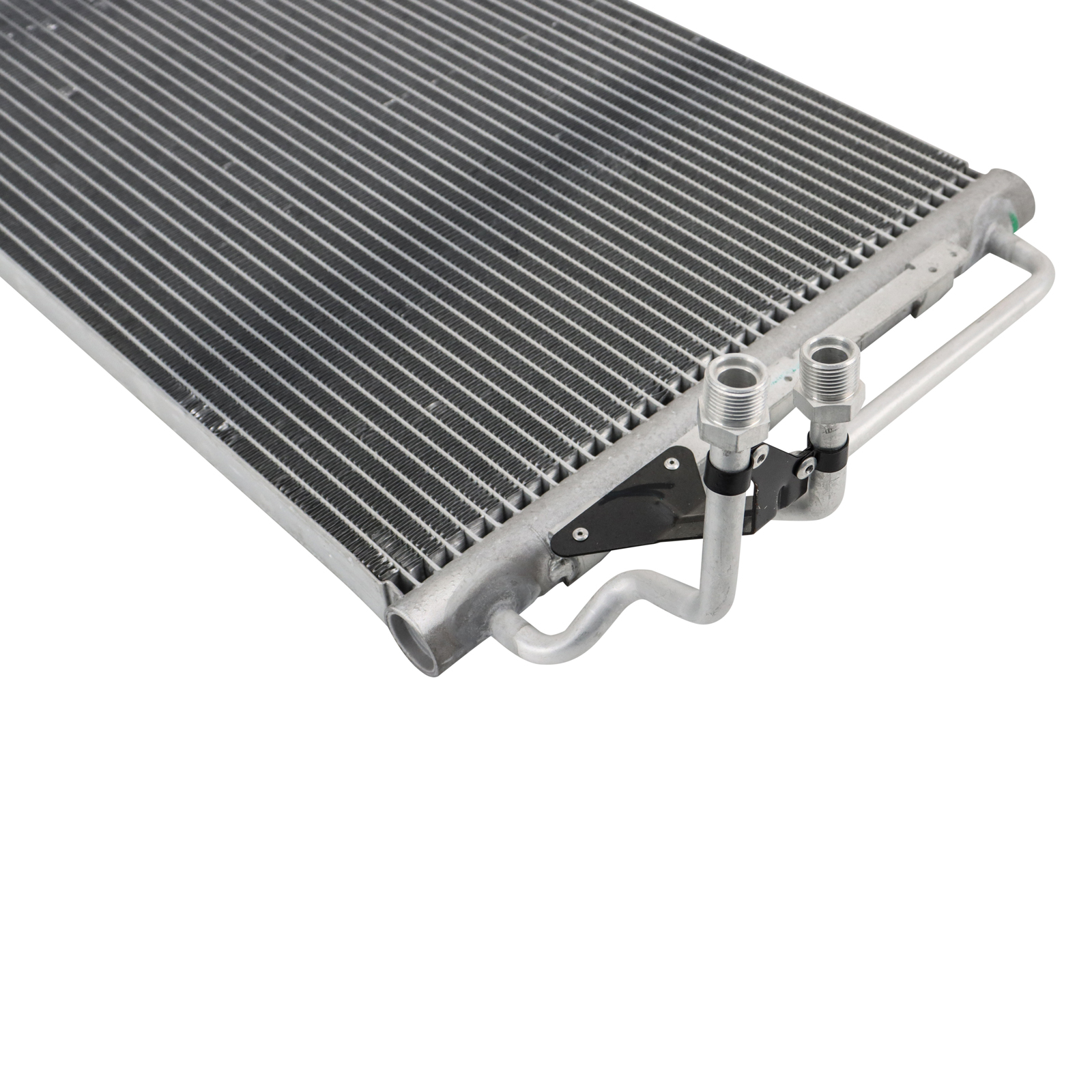 TRQ Air Conditioning A/C Condenser Compatible with 1995-2005 Chevrolet Blazer 1994-2004 S10 1995-2001 GMC Jimmy Sonoma 1996-2000 Isuzu Hombre 1996-2001 Oldsmobile Bravada GM3030156