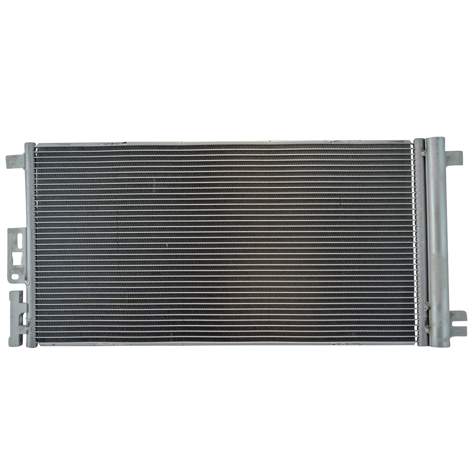TRQ A/C Condenser and Receiver Drier Assembly with Mounting Hardware Compatible with 2005-2010 Chevrolet Cobalt 2007-2010 Pontiac G5 2005-2006 Pontiac Pursuit 2003-2007 Saturn Ion 2.2L 2.4L