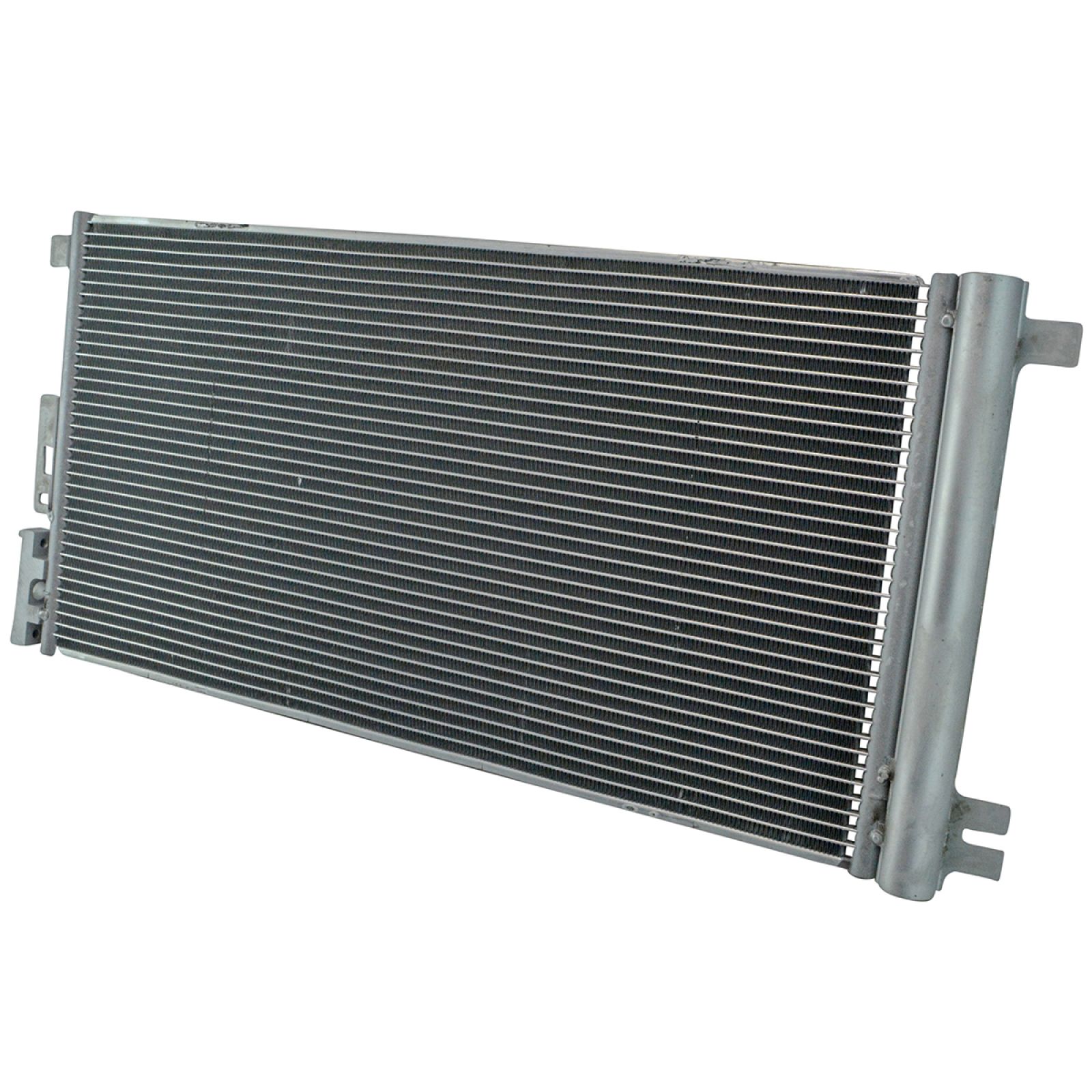 TRQ A/C Condenser and Receiver Drier Assembly with Mounting Hardware Compatible with 2005-2010 Chevrolet Cobalt 2007-2010 Pontiac G5 2005-2006 Pontiac Pursuit 2003-2007 Saturn Ion 2.2L 2.4L