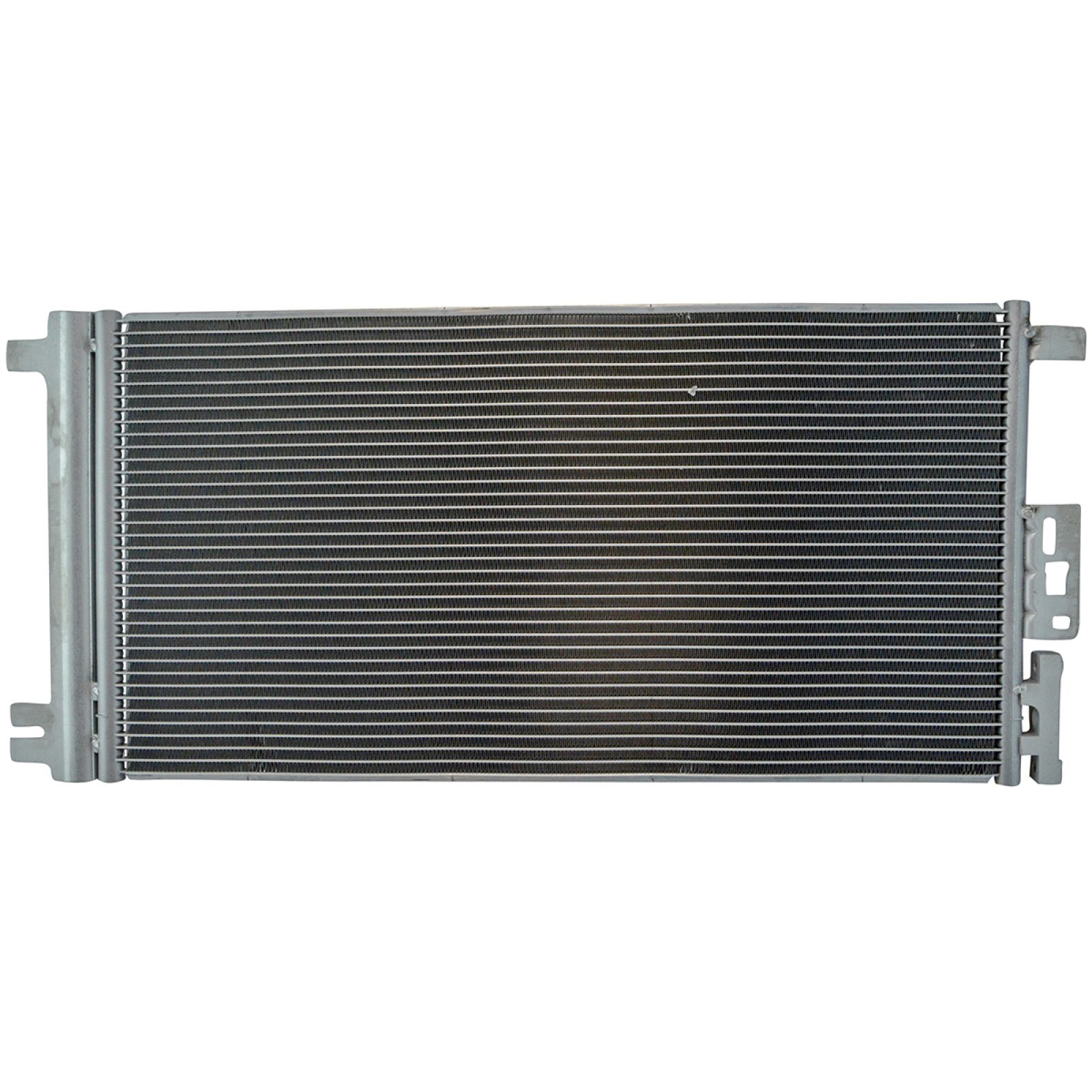 TRQ A/C Condenser and Receiver Drier Assembly with Mounting Hardware Compatible with 2005-2010 Chevrolet Cobalt 2007-2010 Pontiac G5 2005-2006 Pontiac Pursuit 2003-2007 Saturn Ion 2.2L 2.4L