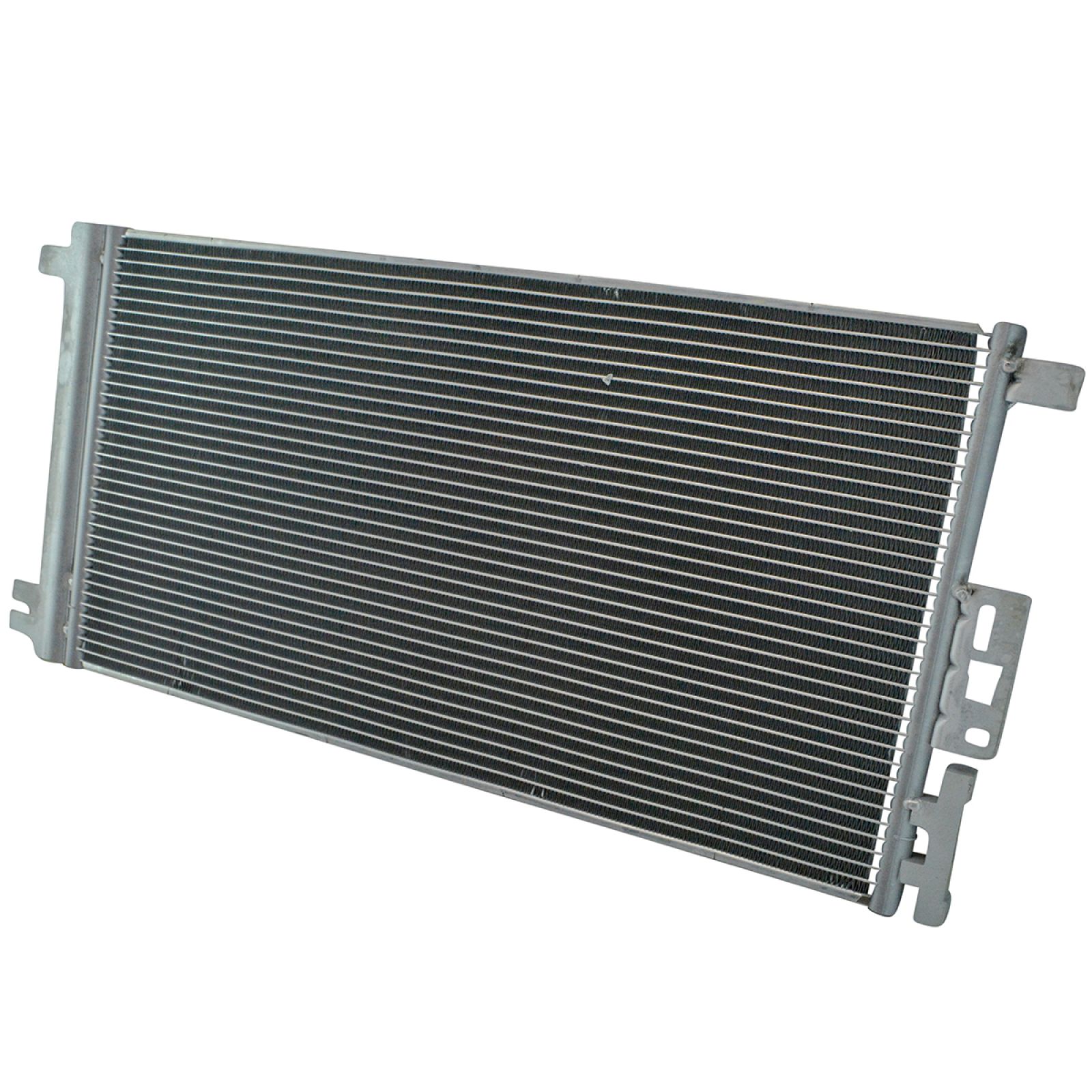 TRQ A/C Condenser and Receiver Drier Assembly with Mounting Hardware Compatible with 2005-2010 Chevrolet Cobalt 2007-2010 Pontiac G5 2005-2006 Pontiac Pursuit 2003-2007 Saturn Ion 2.2L 2.4L