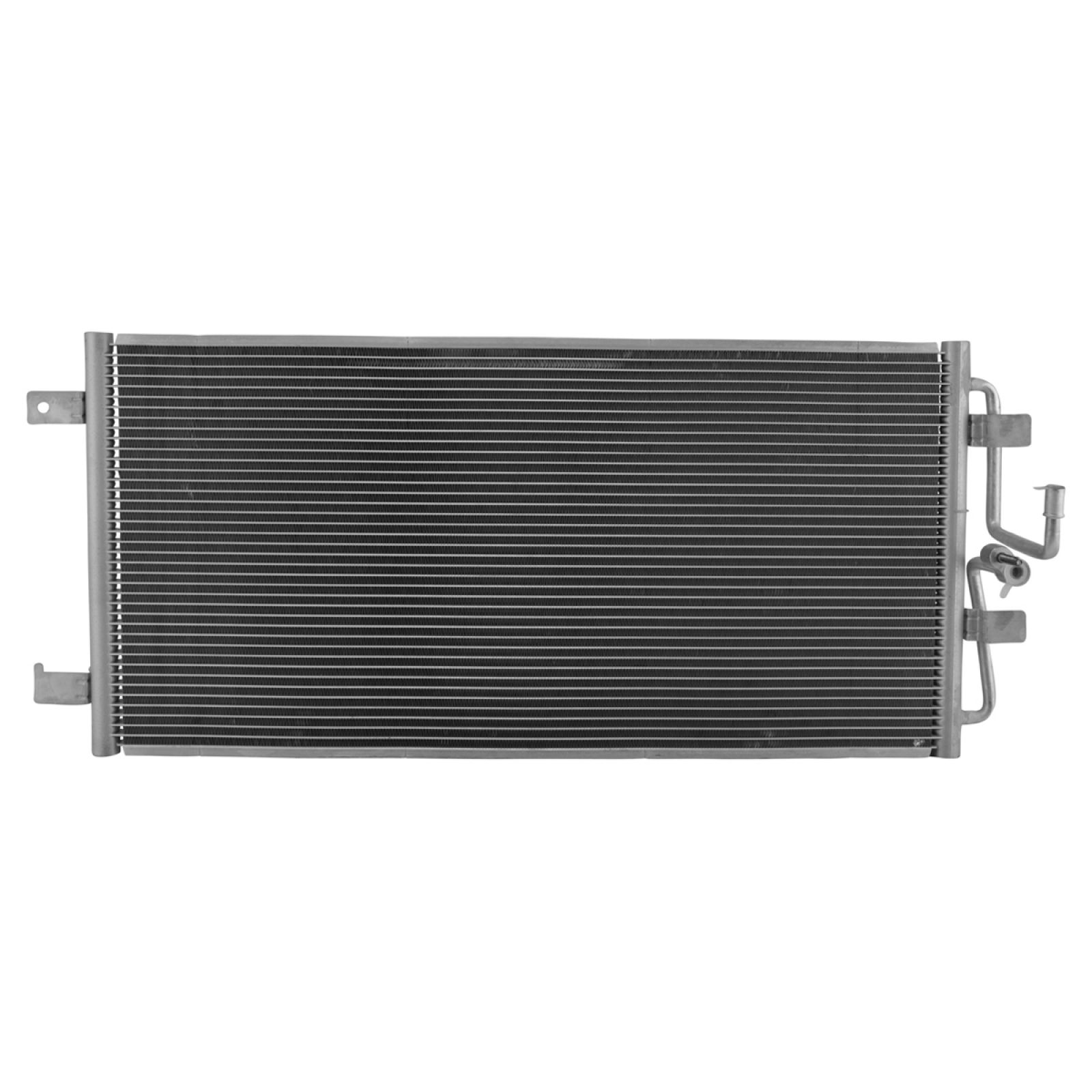 TRQ Air Conditioning A/C Condenser Compatible with 2005 Buick LaCrosse 2004-2005 Chevrolet Impala Monte Carlo Pontiac Grand Prix GM3030254