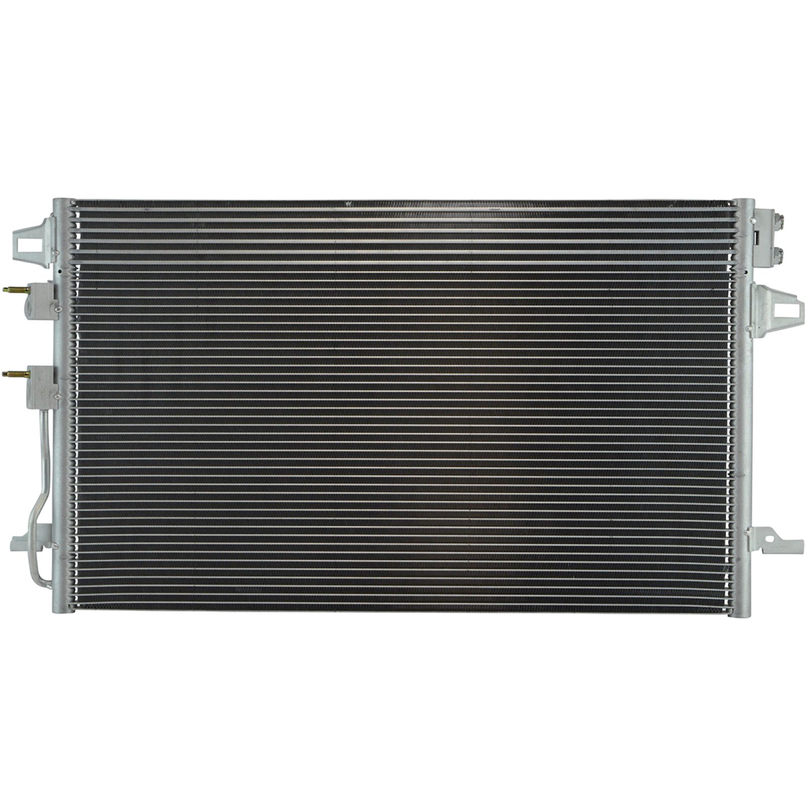 TRQ Air Conditioning A/C Condenser Compatible with 2005-2007 Chrysler Town & Country Dodge Caravan Grand Caravan CH3030209