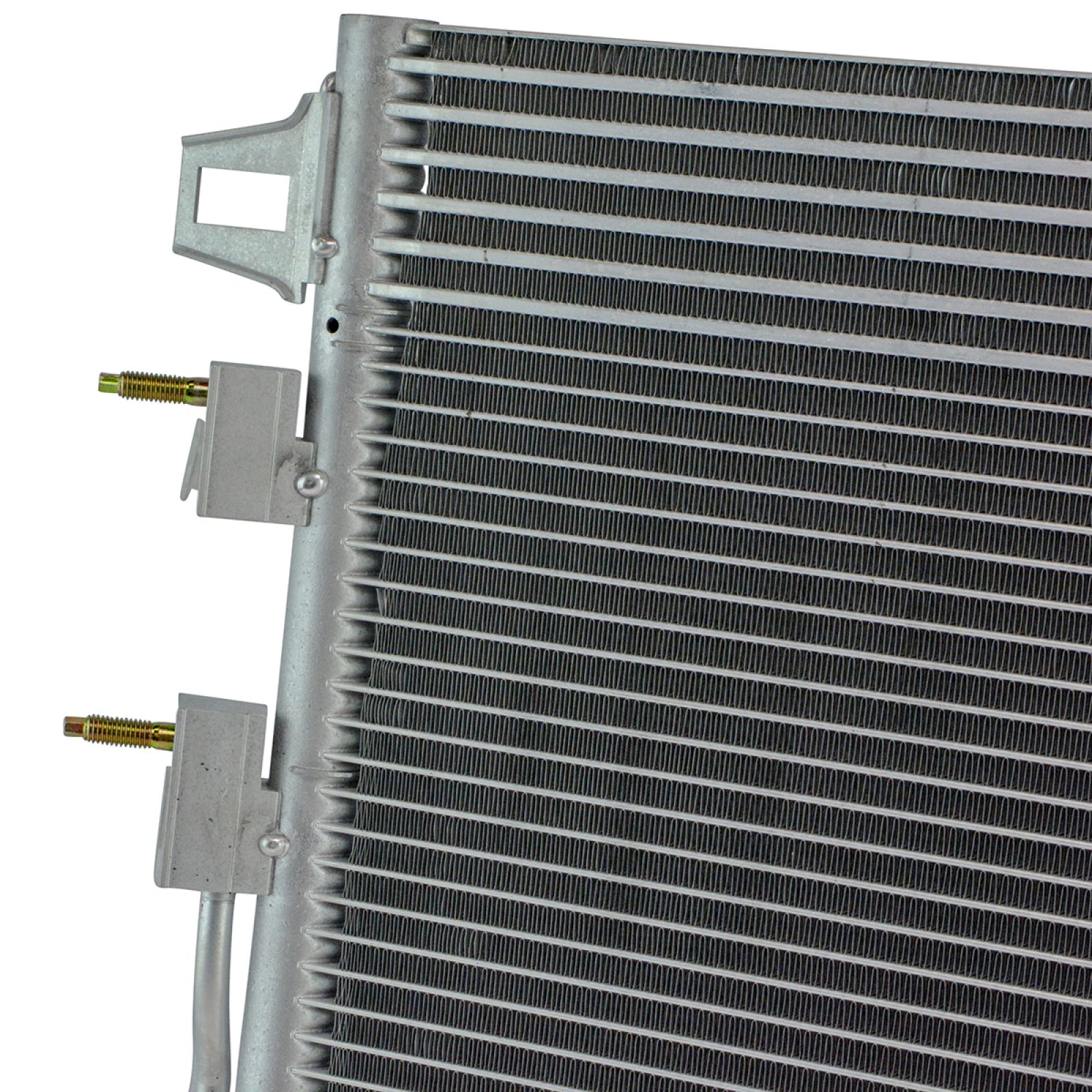 TRQ Air Conditioning A/C Condenser Compatible with 2005-2007 Chrysler Town & Country Dodge Caravan Grand Caravan CH3030209