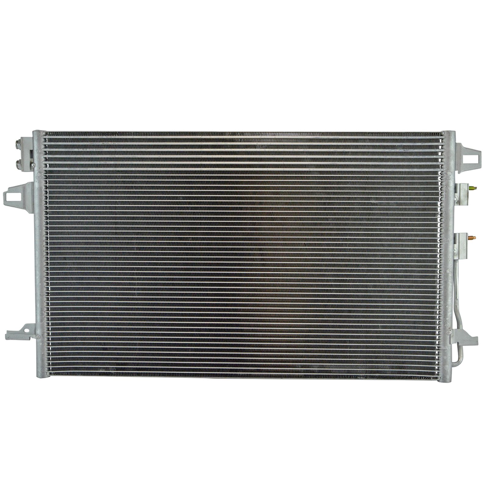TRQ Air Conditioning A/C Condenser Compatible with 2005-2007 Chrysler Town & Country Dodge Caravan Grand Caravan CH3030209