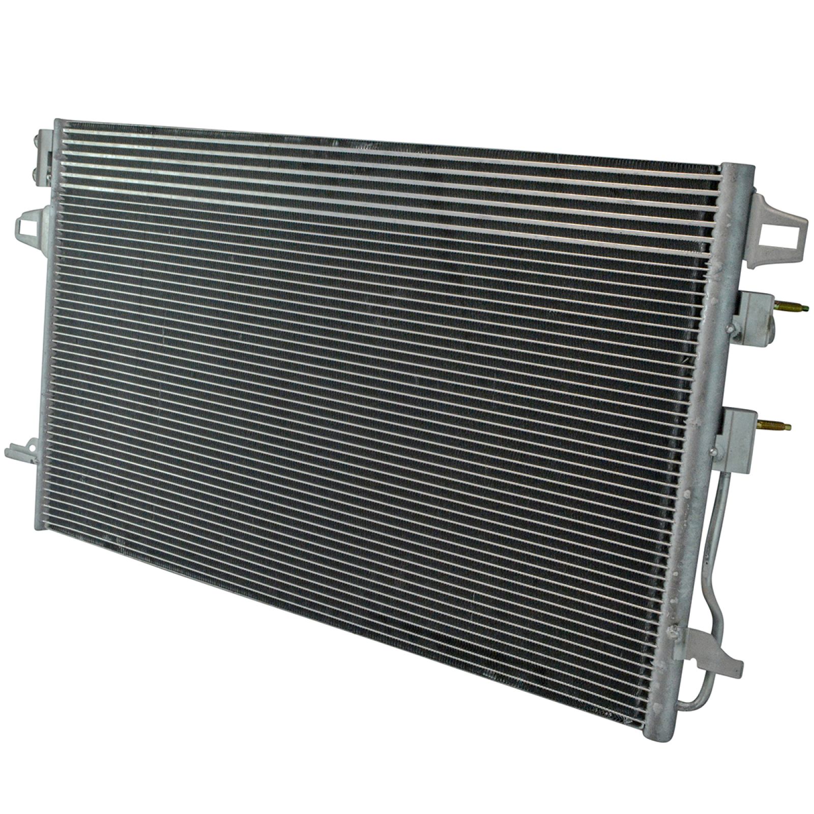 TRQ Air Conditioning A/C Condenser Compatible with 2005-2007 Chrysler Town & Country Dodge Caravan Grand Caravan CH3030209