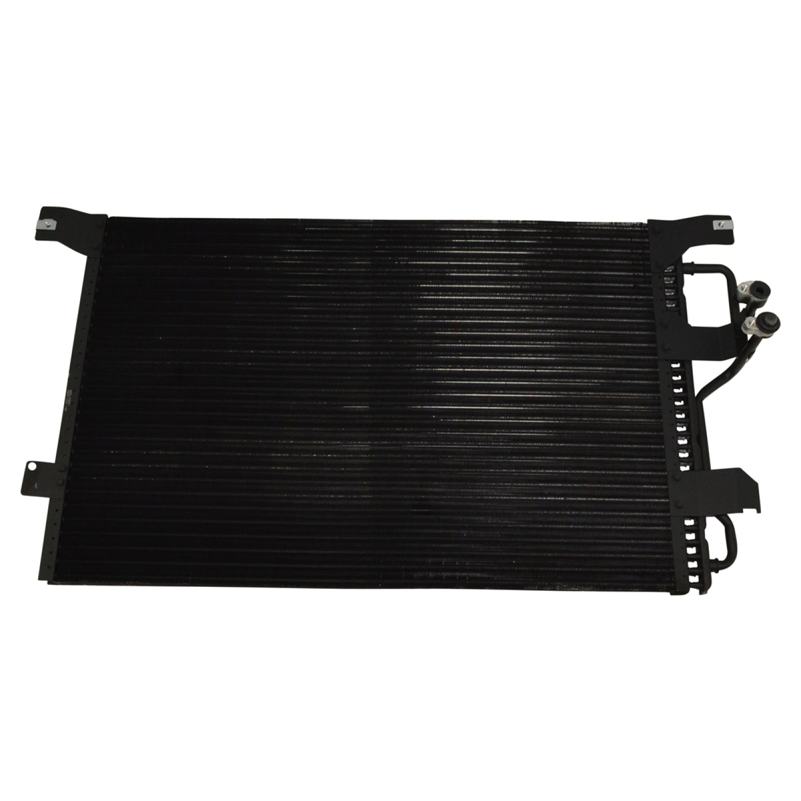 TRQ Air Conditioning A/C Condenser Compatible with 1998-2002 Ford Crown Victoria Lincoln Town Car Mercury Grand Marquis FO3030105