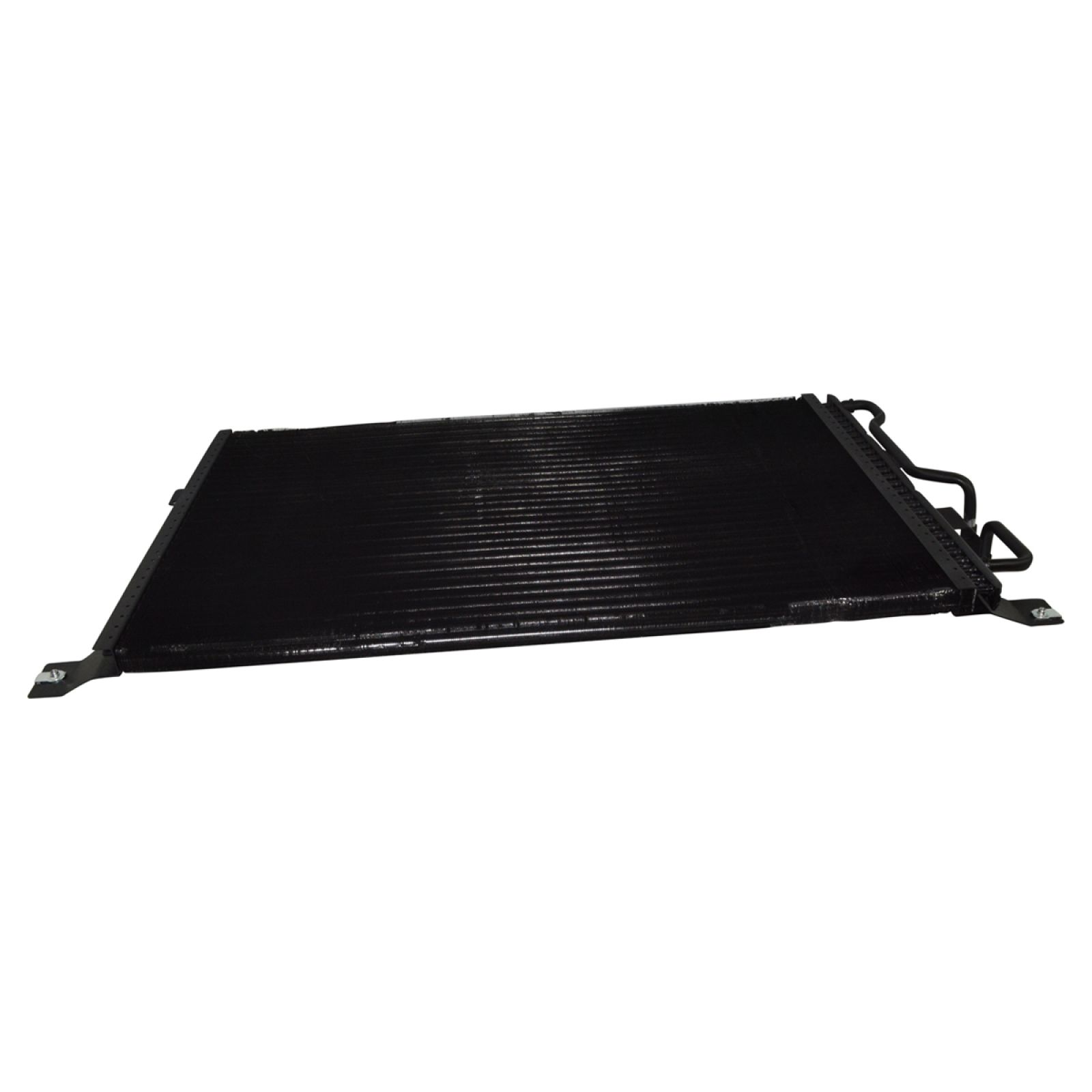 TRQ Air Conditioning A/C Condenser Compatible with 1998-2002 Ford Crown Victoria Lincoln Town Car Mercury Grand Marquis FO3030105