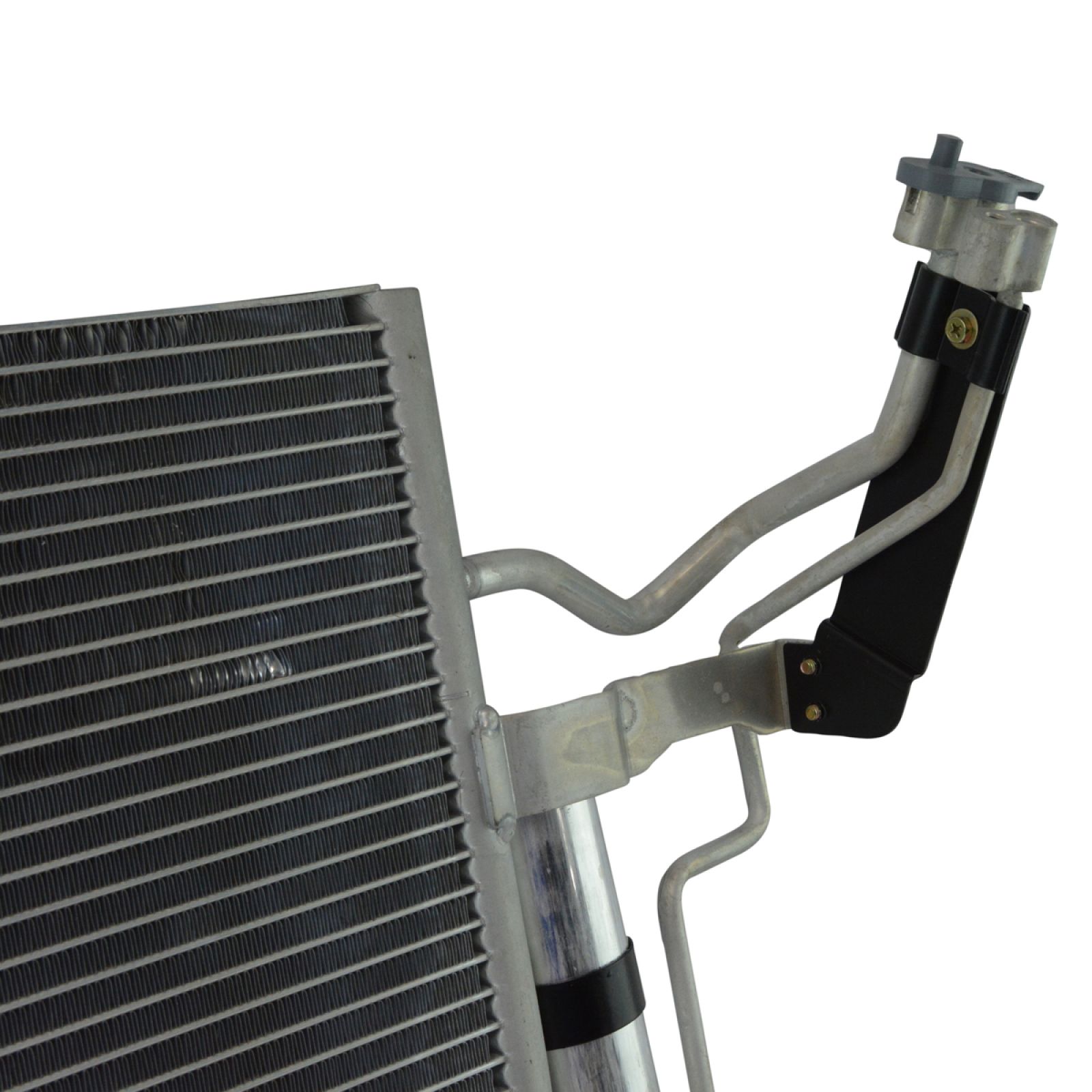 TRQ A/C Condenser and Receiver Drier Assembly Compatible with 2004-09 Mazda 3 2006-10 5