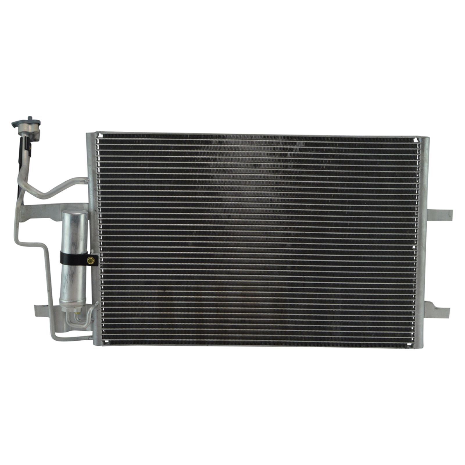 TRQ A/C Condenser and Receiver Drier Assembly Compatible with 2004-09 Mazda 3 2006-10 5