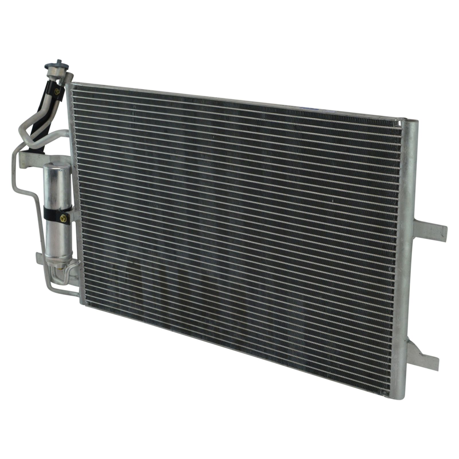 TRQ A/C Condenser and Receiver Drier Assembly Compatible with 2004-09 Mazda 3 2006-10 5
