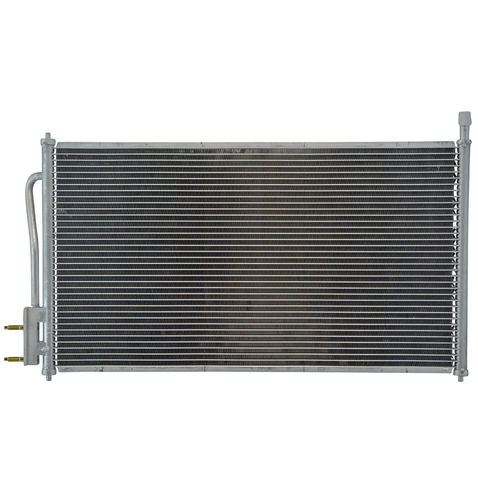 TRQ Air Conditioning A/C Condenser Compatible with 2005-2007 Ford Focus FO3030197
