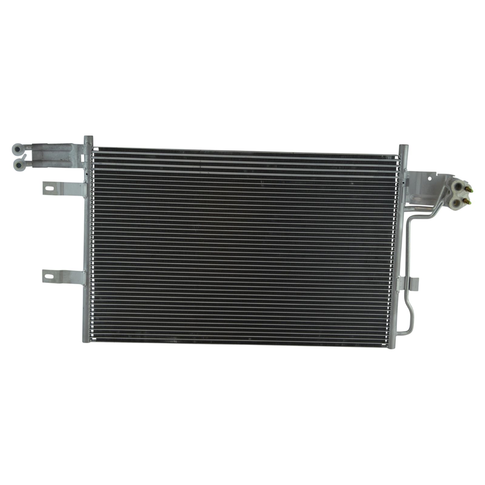 TRQ Air Conditioning A/C Condenser Compatible with 2009-2012 Ford Flex 2008-2012 Taurus 2008-2009 Taurus X Lincoln MKS 2010-2013 MKT Mercury Sable FO3030216