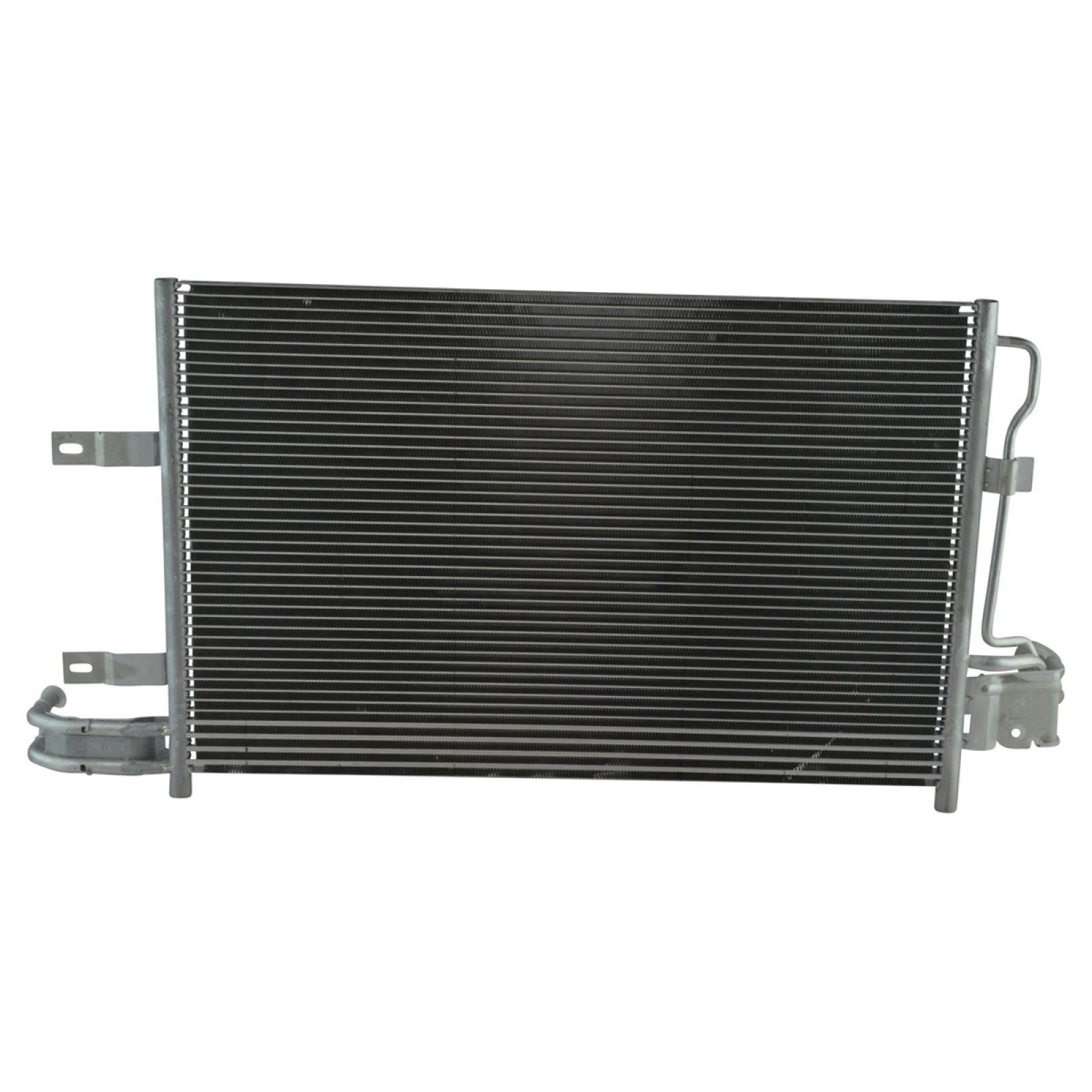 TRQ Air Conditioning A/C Condenser Compatible with 2009-2012 Ford Flex 2008-2012 Taurus 2008-2009 Taurus X Lincoln MKS 2010-2013 MKT Mercury Sable FO3030216