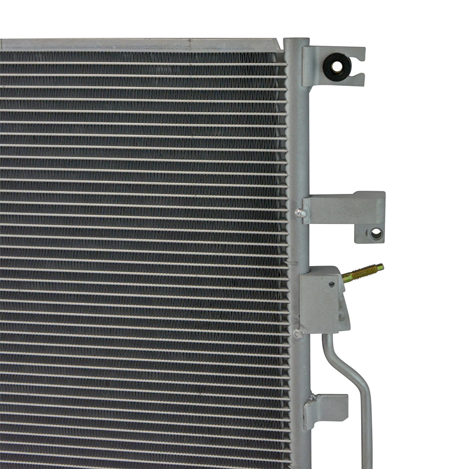 TRQ A/C Condenser and Receiver Drier Assembly Compatible with 2006-2007 Chevrolet Equinox 2008-2009 Equinox V6 3.4L 2006-2007 Pontiac Torrent 2008-2009 Torrent V6 3.4L