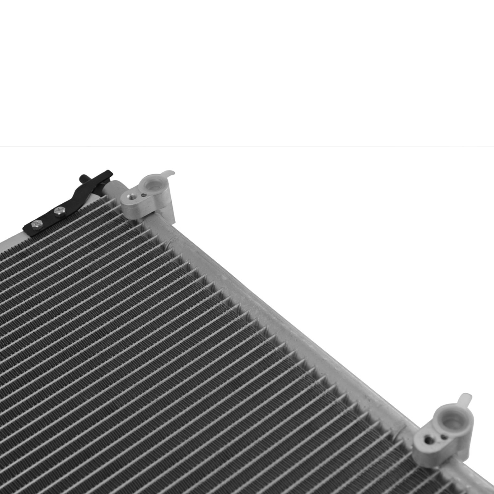 TRQ A/C Condenser and Receiver Drier Assembly Compatible with 06-14 Honda Ridgeline