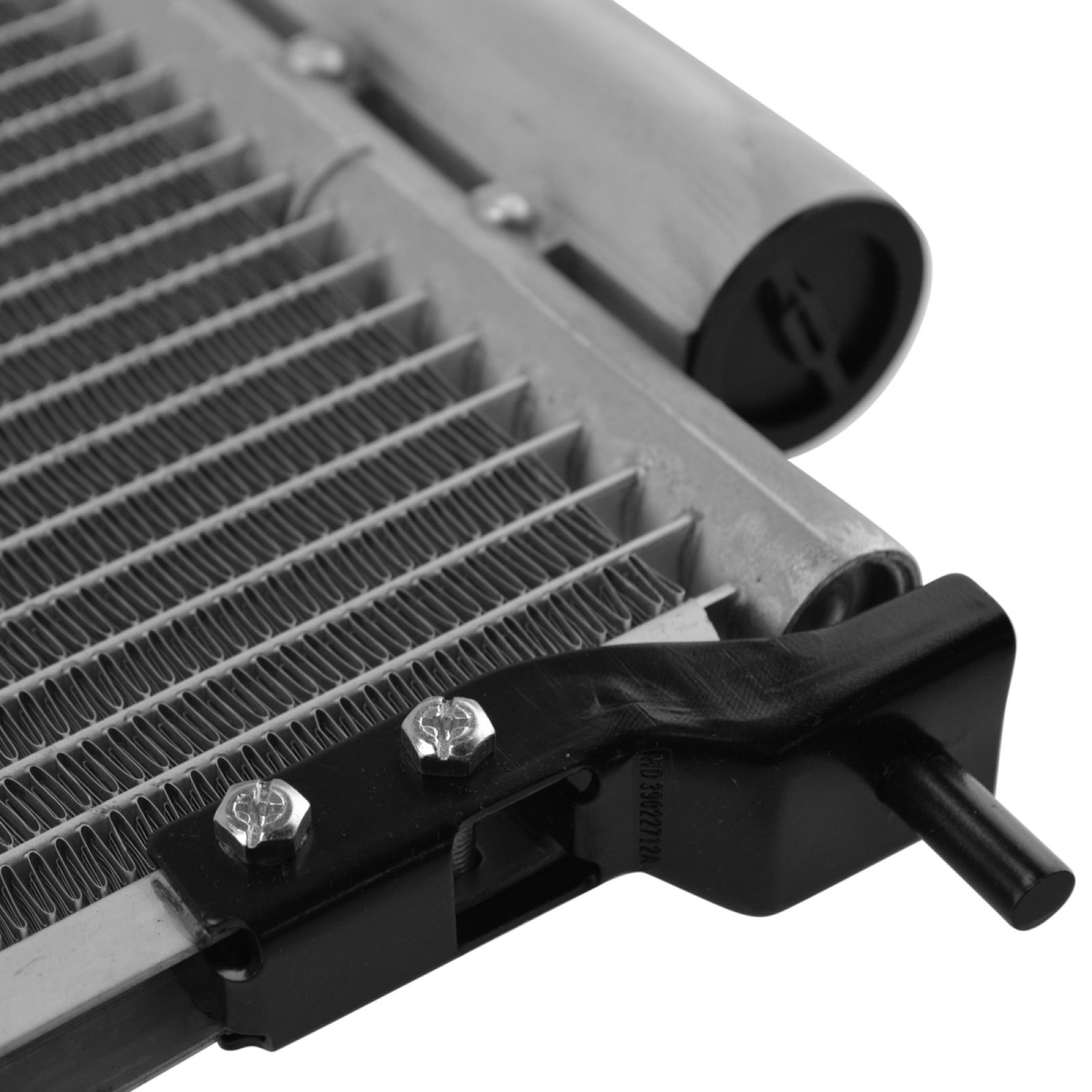 TRQ A/C Condenser and Receiver Drier Assembly Compatible with 06-14 Honda Ridgeline