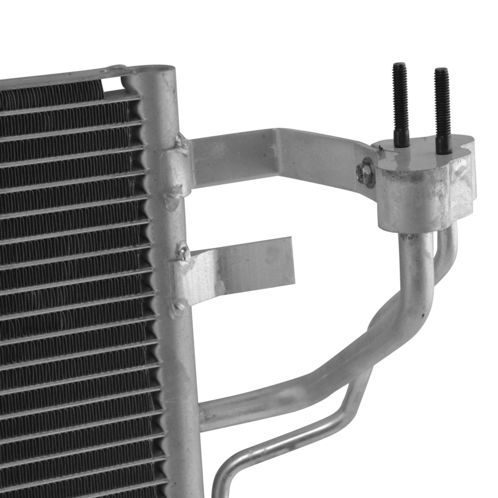 TRQ A/C Condenser and Receiver Drier Assembly Compatible with 2007-10 Hyundai Elantra 2011-12 Elantra L4 2.0L
