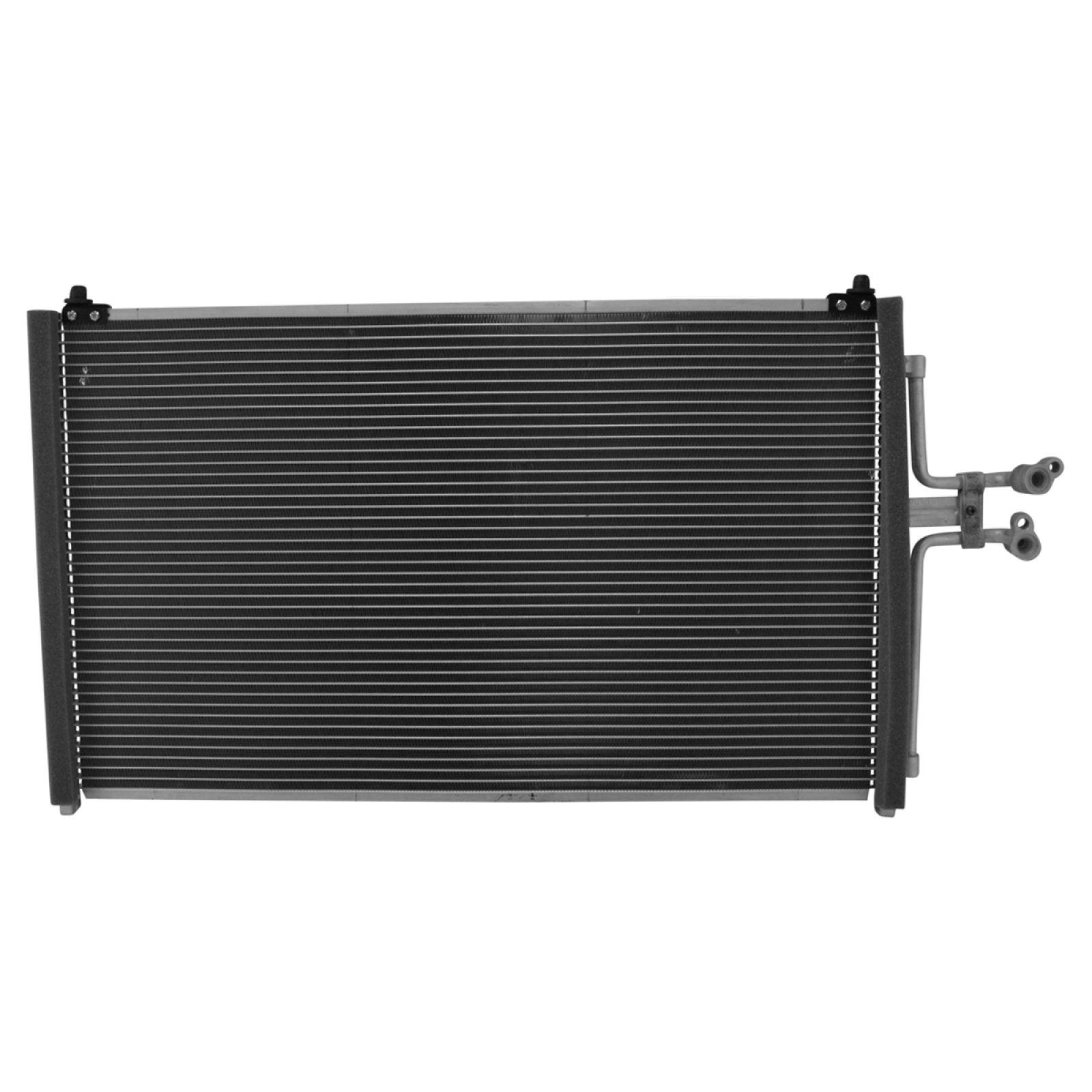 TRQ Air Conditioning A/C Condenser Compatible with 2005-2007 Ford Escape 2005-2006 Mazda Tribute Mercury Mariner FO3030202 MA3030148