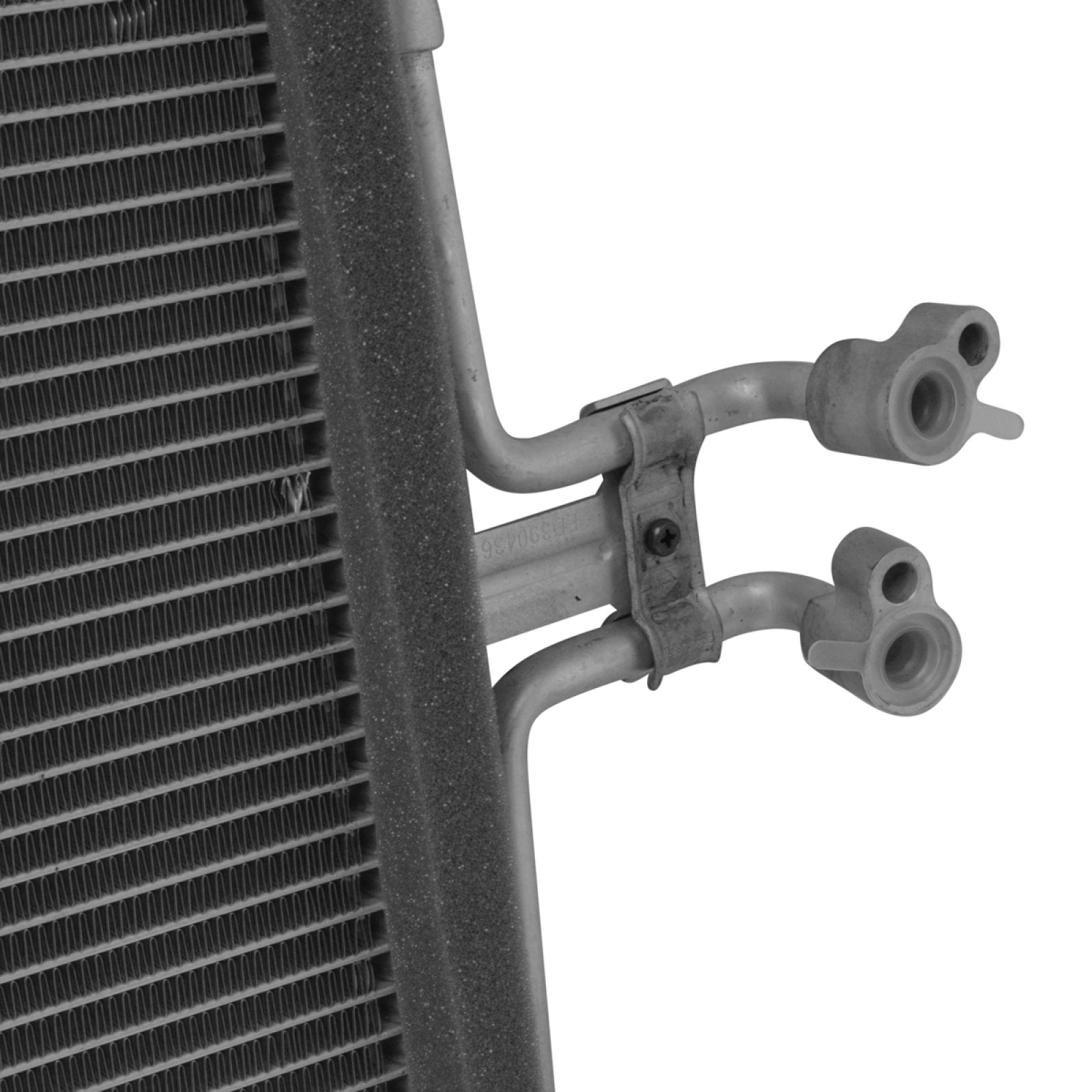 TRQ Air Conditioning A/C Condenser Compatible with 2005-2007 Ford Escape 2005-2006 Mazda Tribute Mercury Mariner FO3030202 MA3030148