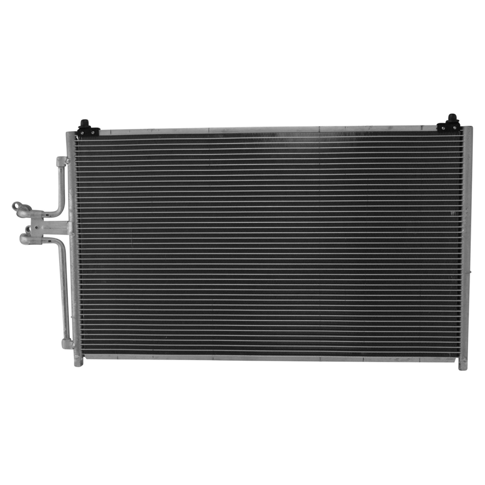 TRQ Air Conditioning A/C Condenser Compatible with 2005-2007 Ford Escape 2005-2006 Mazda Tribute Mercury Mariner FO3030202 MA3030148