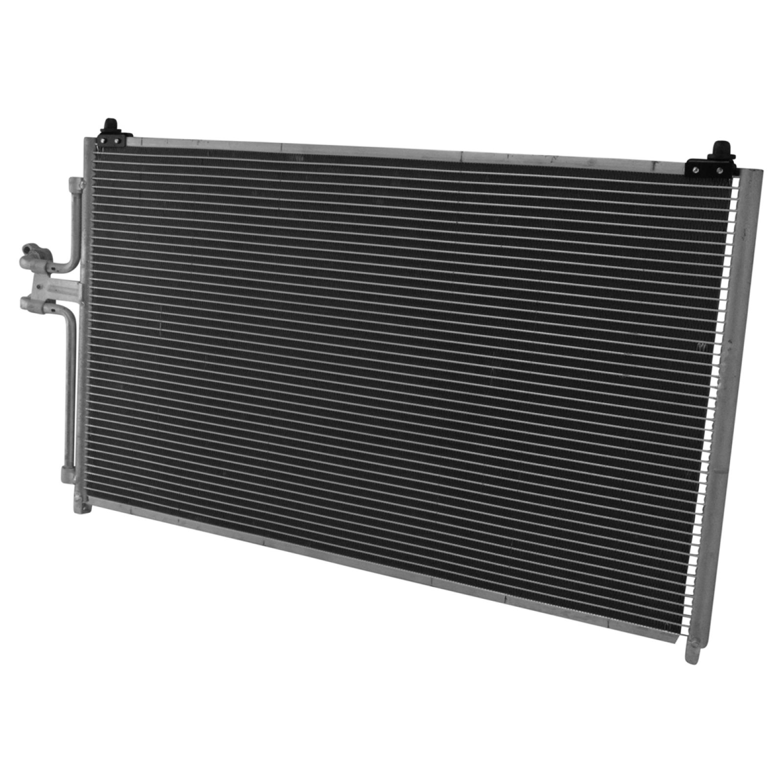 TRQ Air Conditioning A/C Condenser Compatible with 2005-2007 Ford Escape 2005-2006 Mazda Tribute Mercury Mariner FO3030202 MA3030148