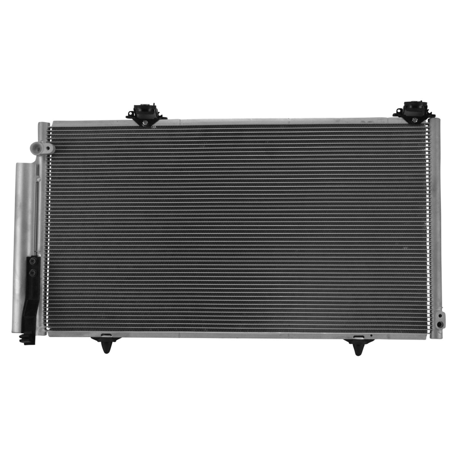TRQ A/C Condenser and Receiver Drier Assembly Compatible with 2005 Scion xA From 5 01 05 Production Date 2005 xB From 5 01 05 Production Date 2006 xA 2006 xB