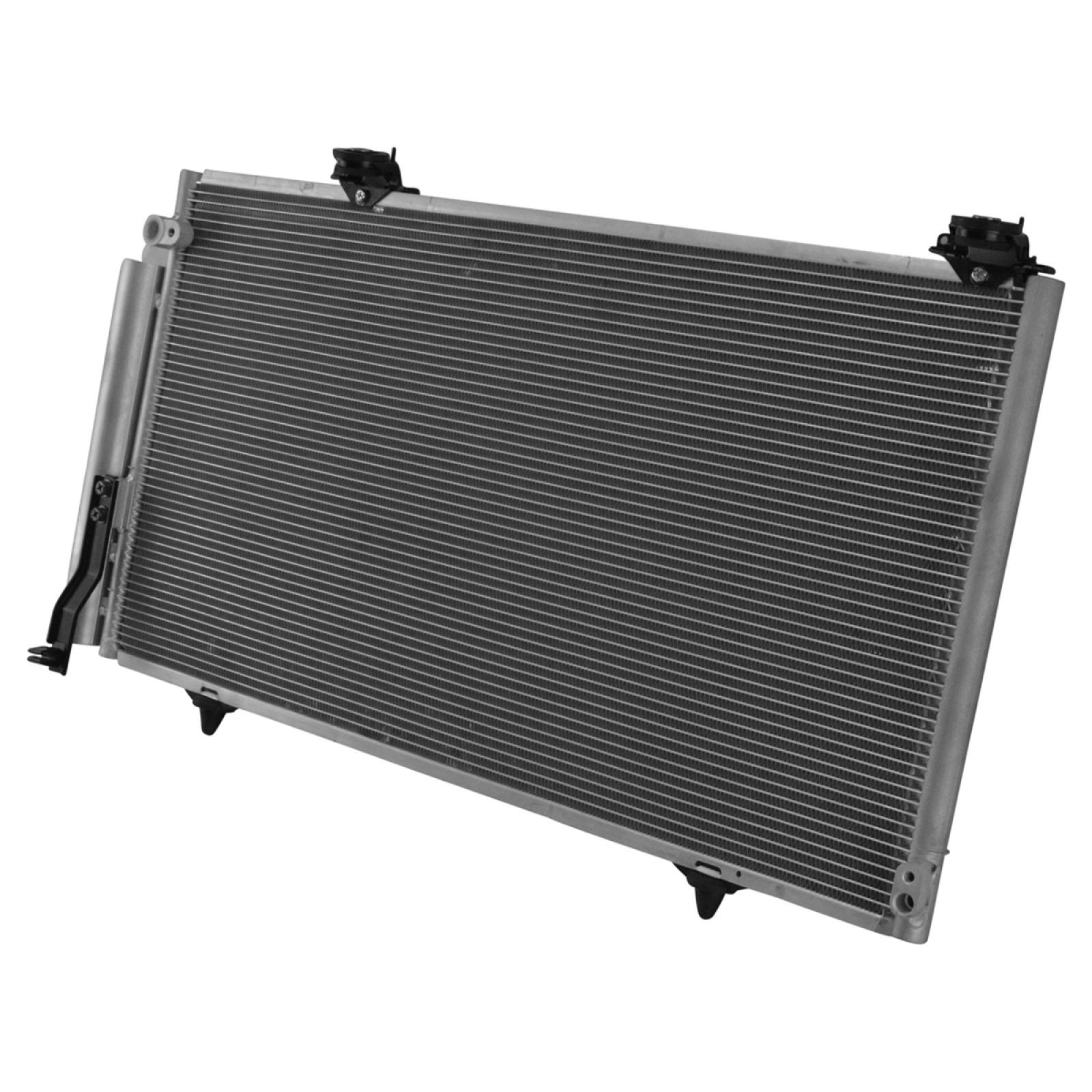TRQ A/C Condenser and Receiver Drier Assembly Compatible with 2005 Scion xA From 5 01 05 Production Date 2005 xB From 5 01 05 Production Date 2006 xA 2006 xB