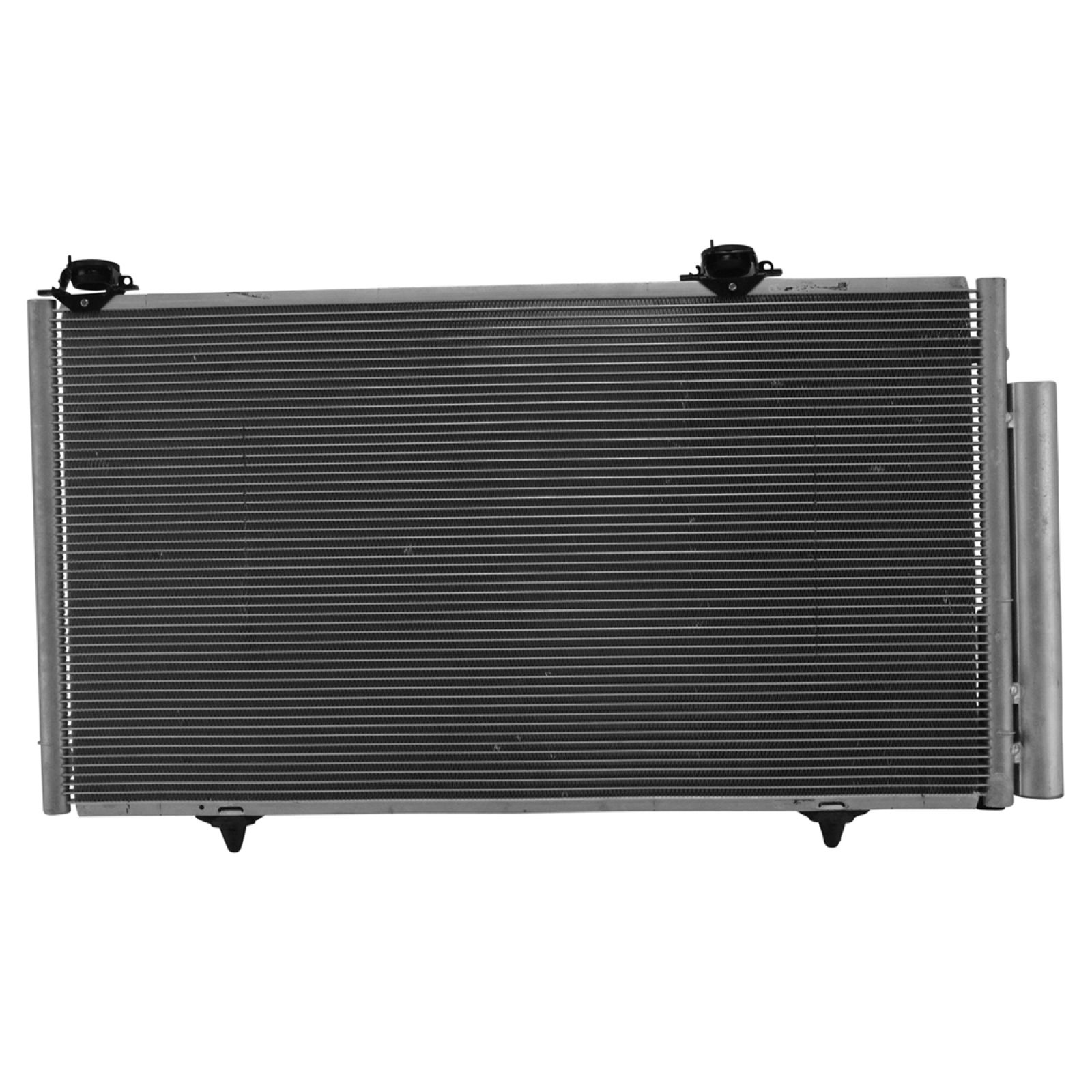TRQ A/C Condenser and Receiver Drier Assembly Compatible with 2005 Scion xA From 5 01 05 Production Date 2005 xB From 5 01 05 Production Date 2006 xA 2006 xB
