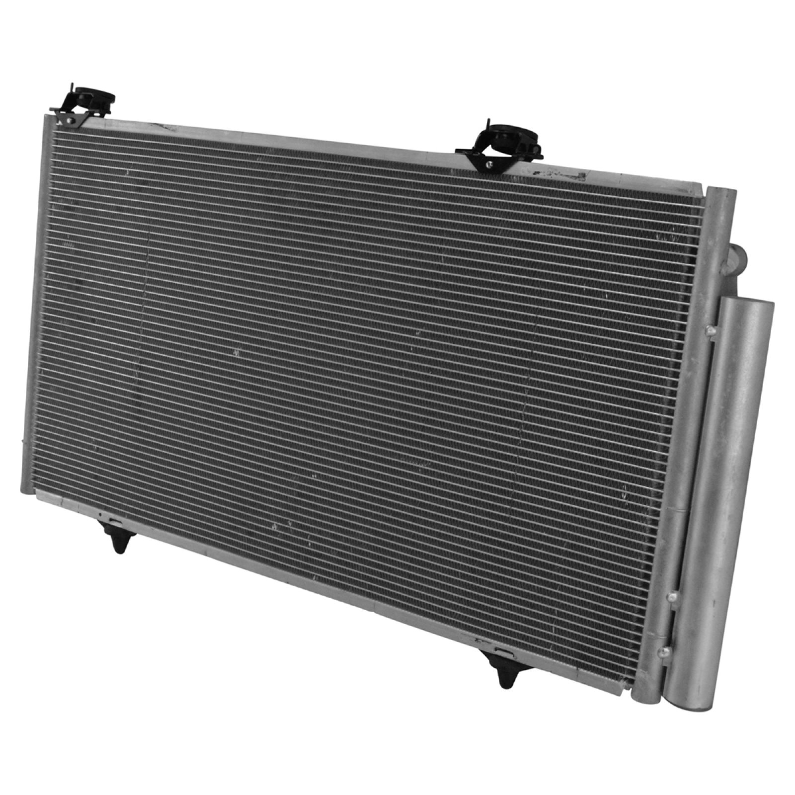 TRQ A/C Condenser and Receiver Drier Assembly Compatible with 2005 Scion xA From 5 01 05 Production Date 2005 xB From 5 01 05 Production Date 2006 xA 2006 xB