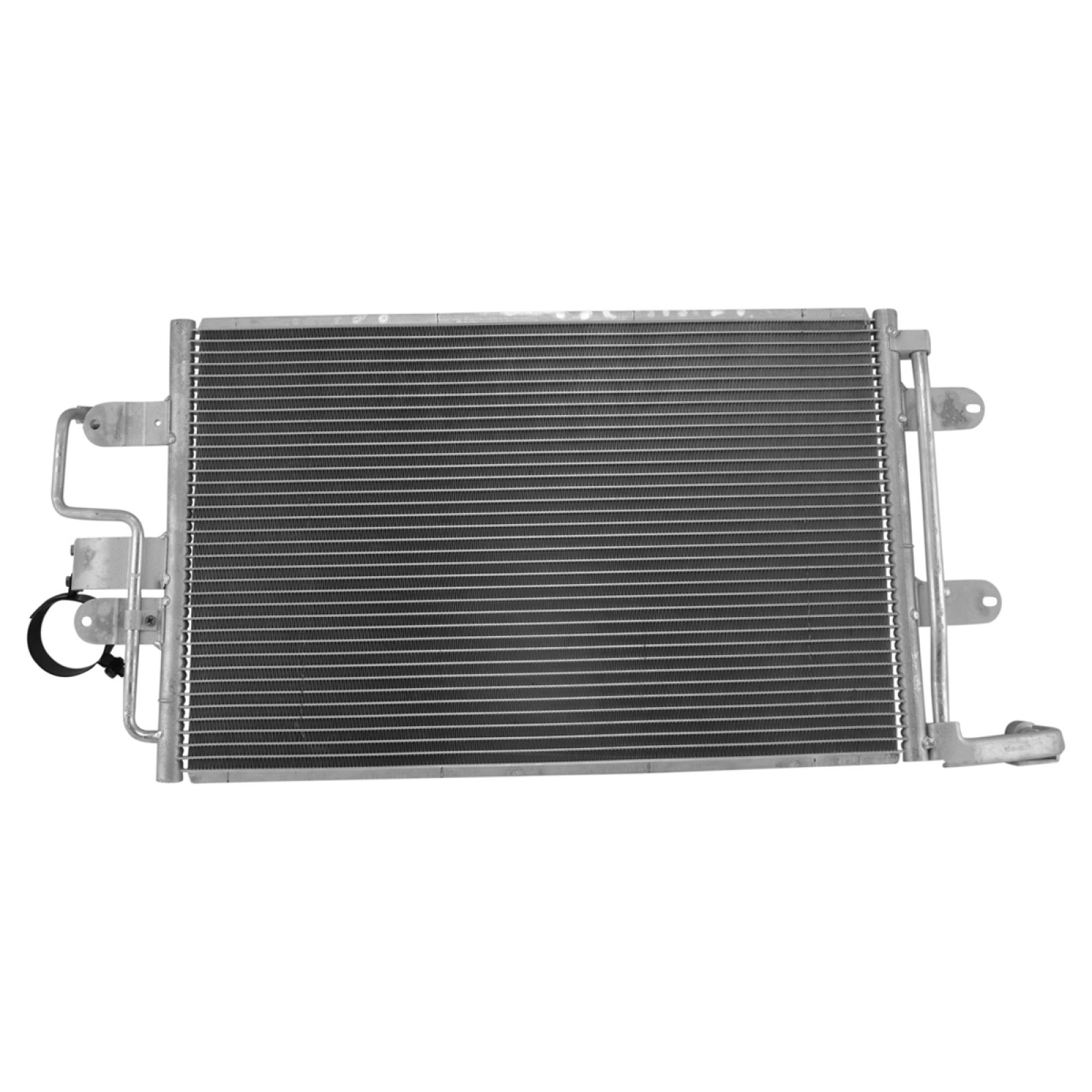 TRQ Air Conditioning A/C Condenser Compatible with 2000-2006 Audi TT TT Quattro 1999-2005 Volkswagen Golf 2000-2005 Jetta VW3030108