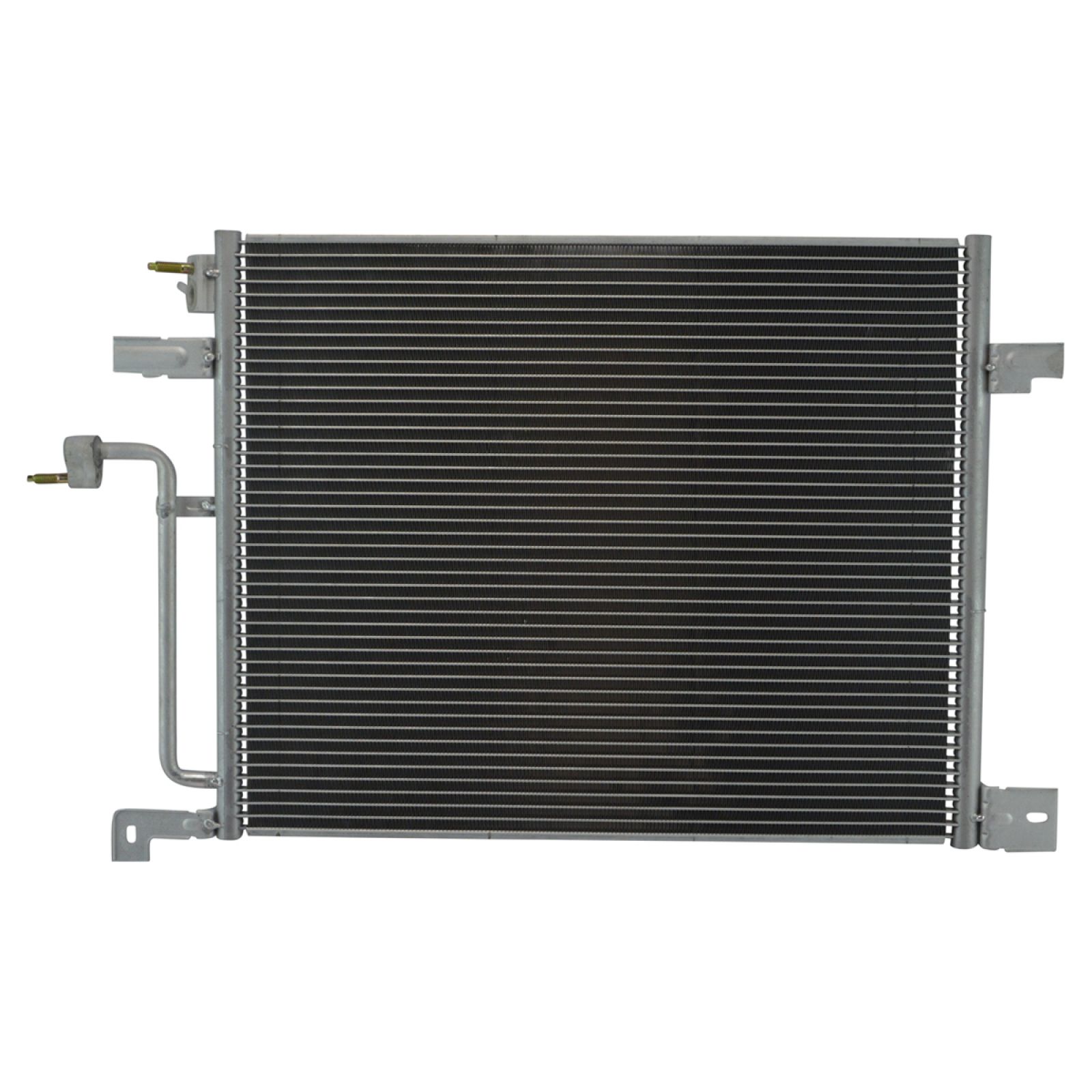 TRQ Air Conditioning A/C Condenser Compatible with 2000-2004 Dodge Dakota CH3030187
